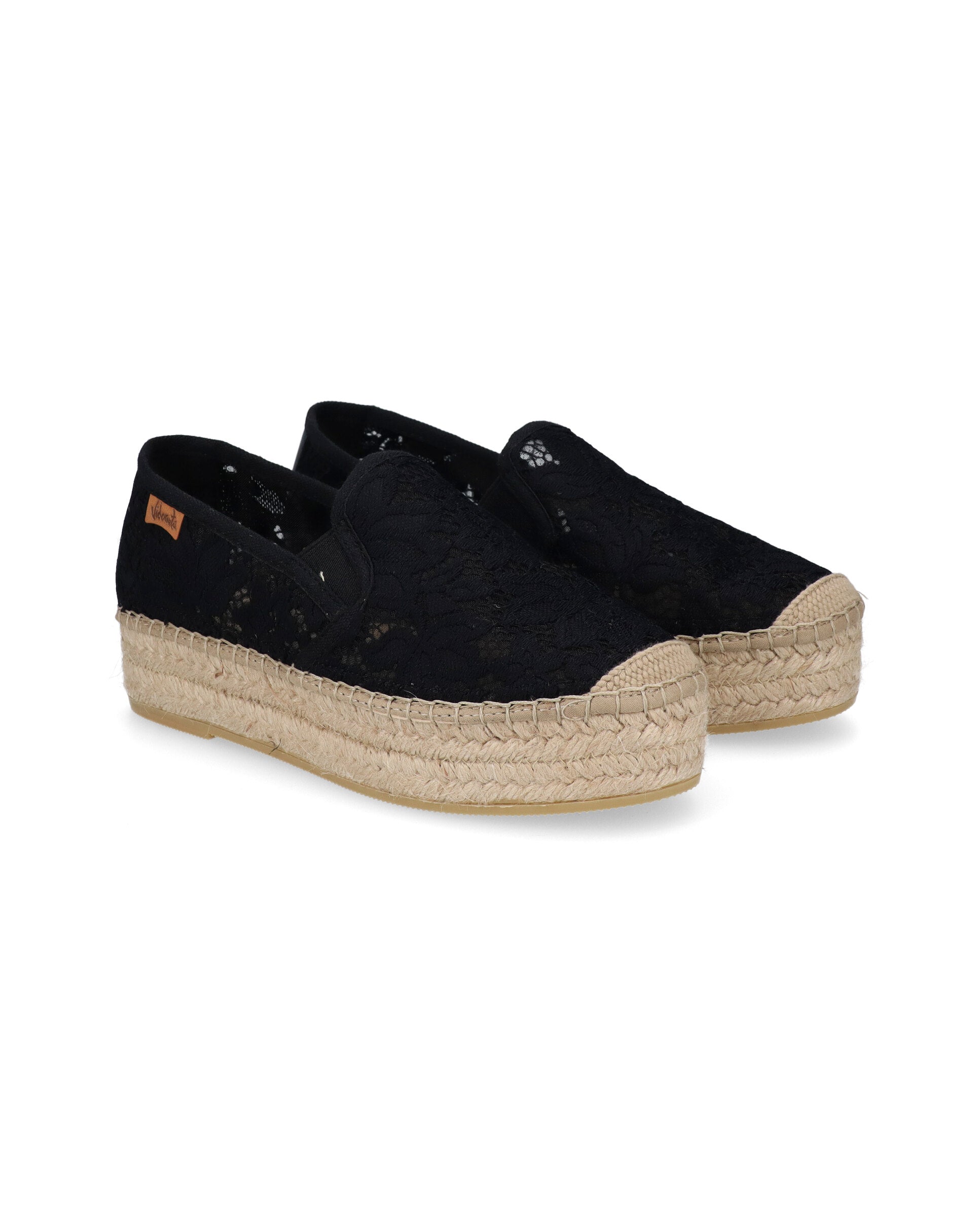SLIPPER NORMANDIE NEGRO MERCE DOBLE
