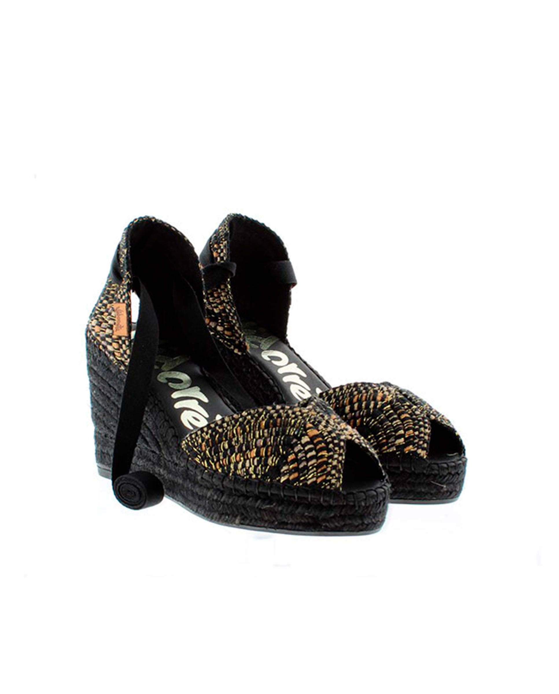 ALPARGATA HERMES NEGRO TILO 7