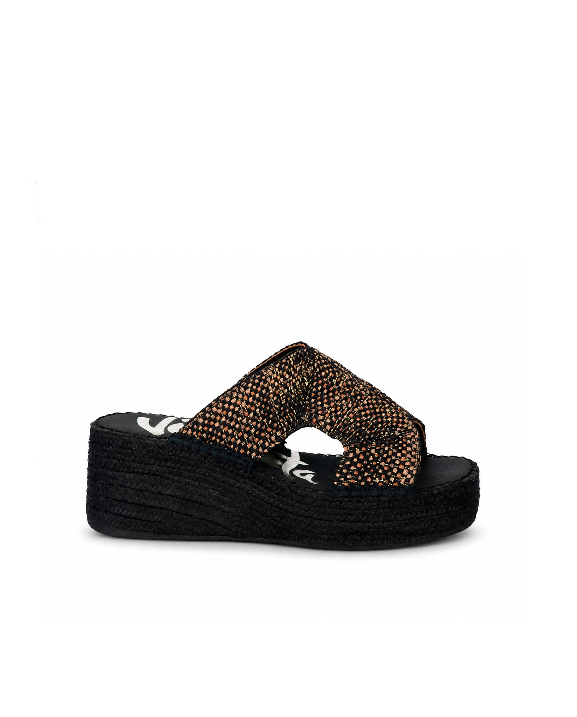 ZUECO HERMES NEGRO VINCI