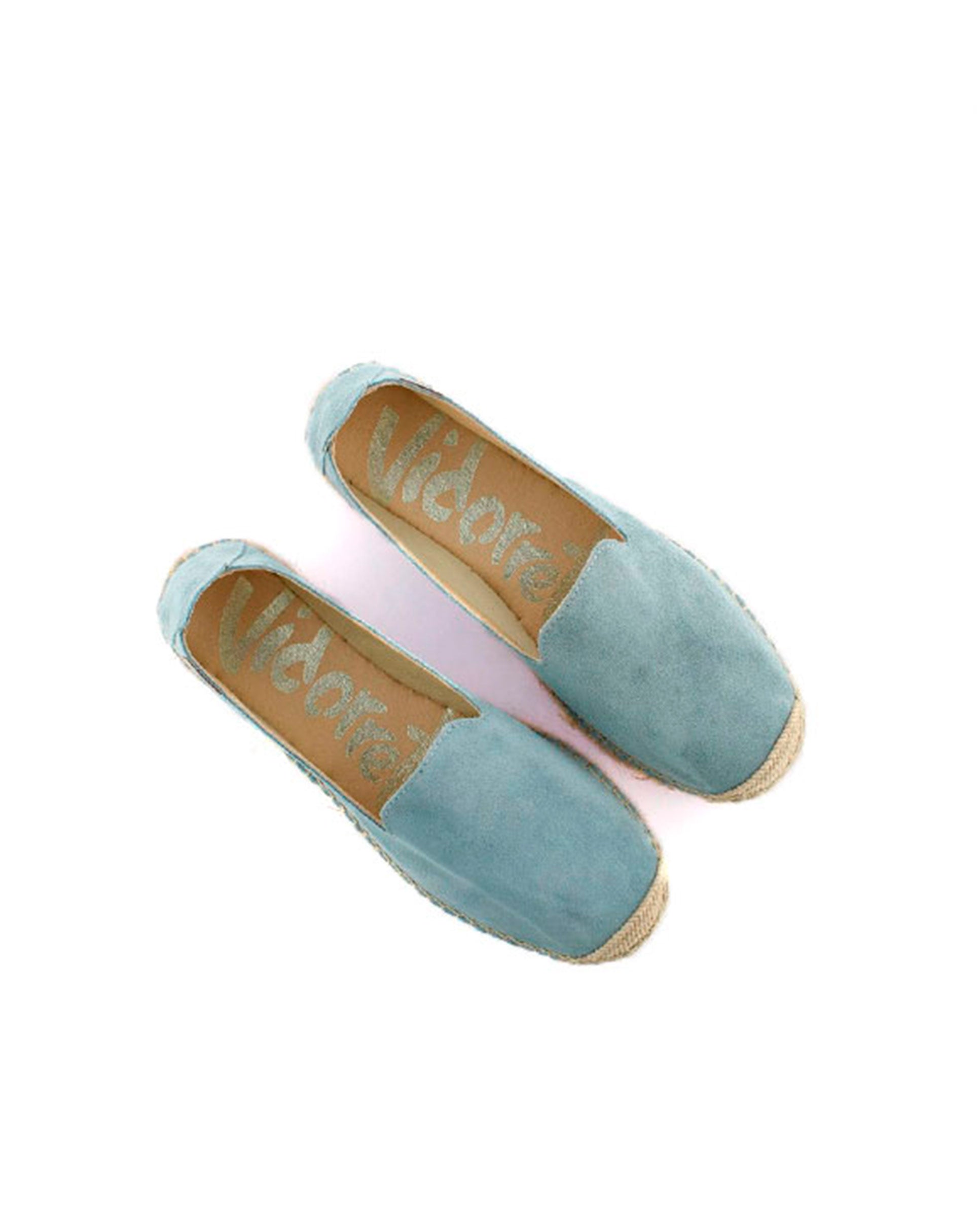 SLIPPER EN SERRAJE AZUL MERCE DOBLE