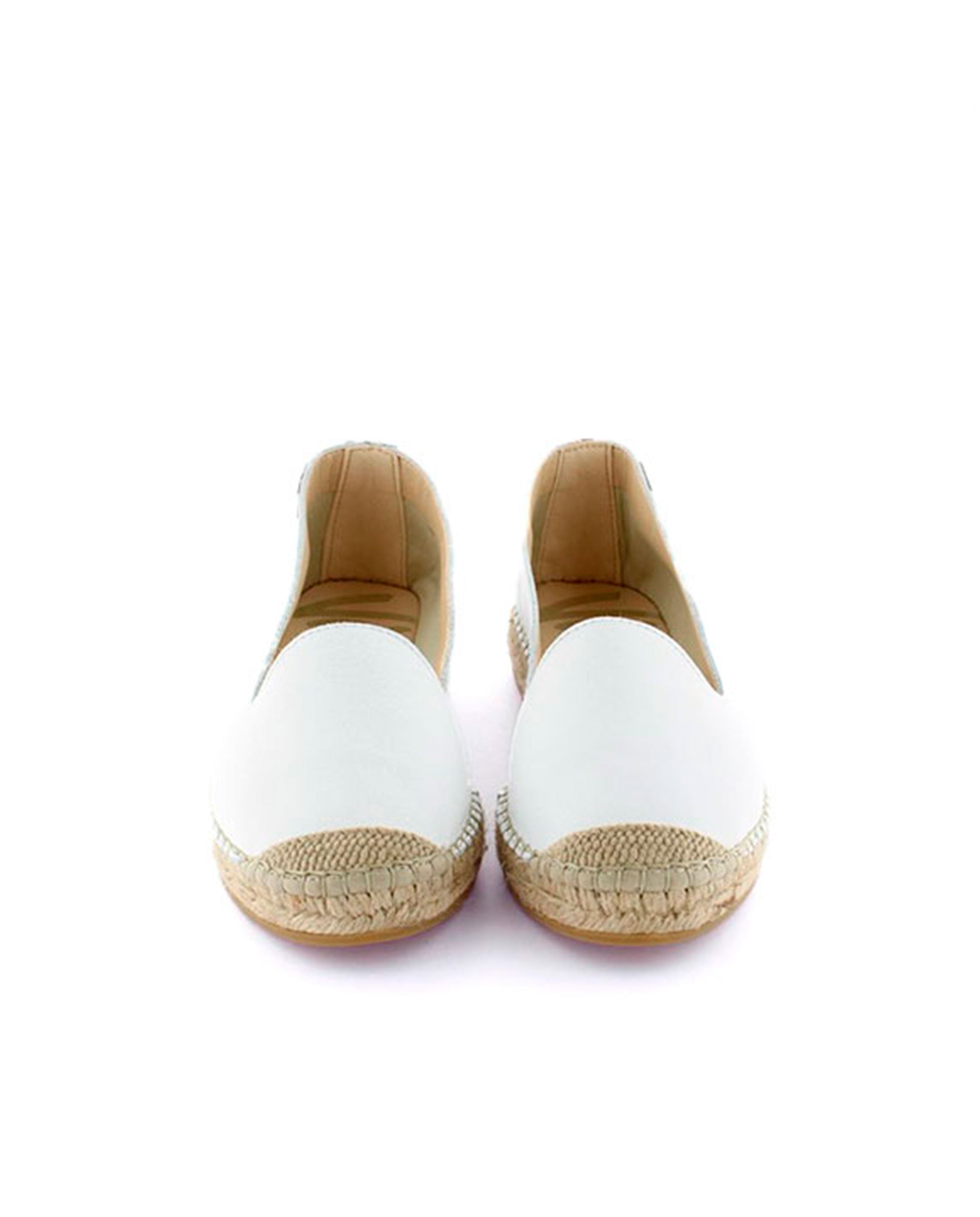 SLIPPER EN NAPA BLANCO PITIUSA