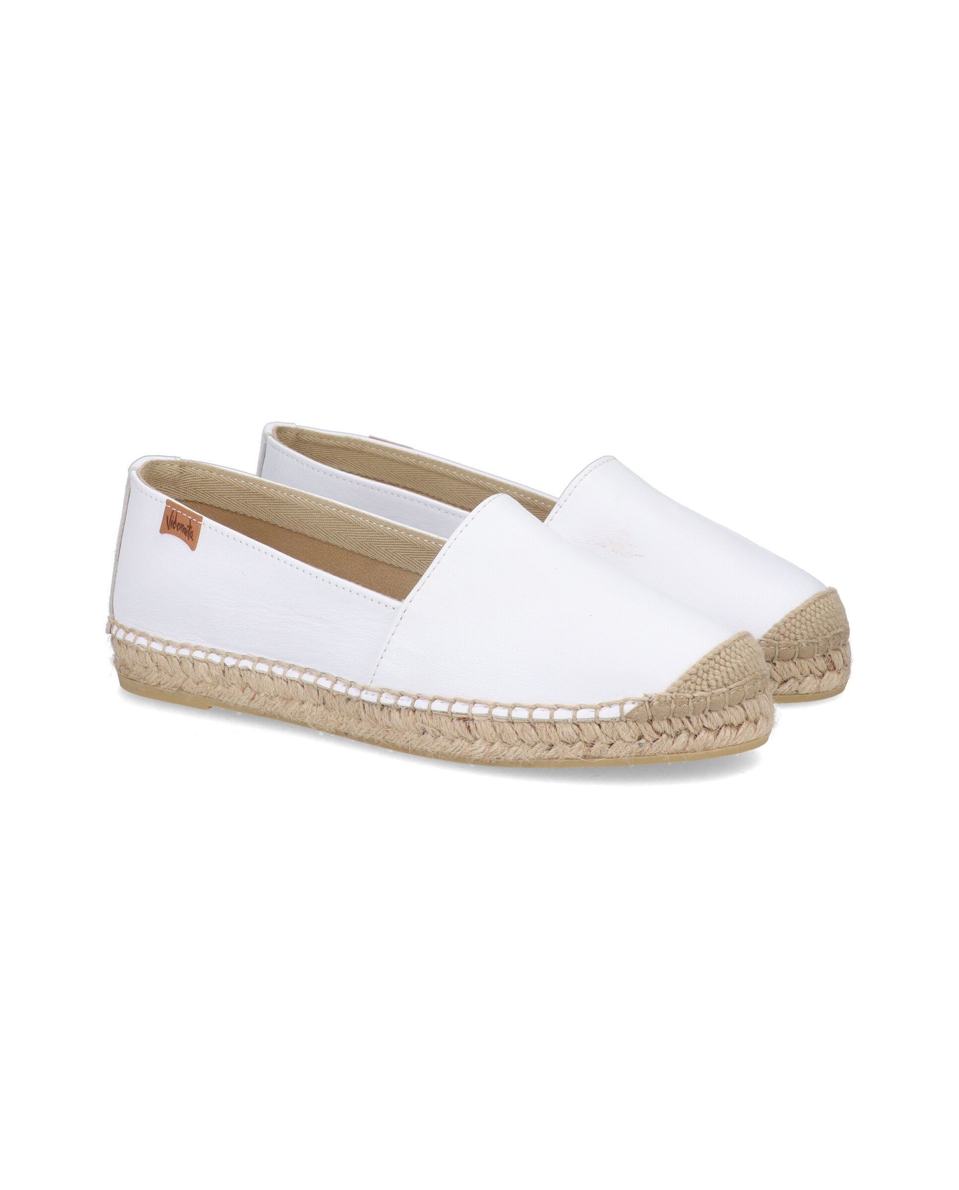 SLIPPER EN NAPA BLANCO PITIUSA