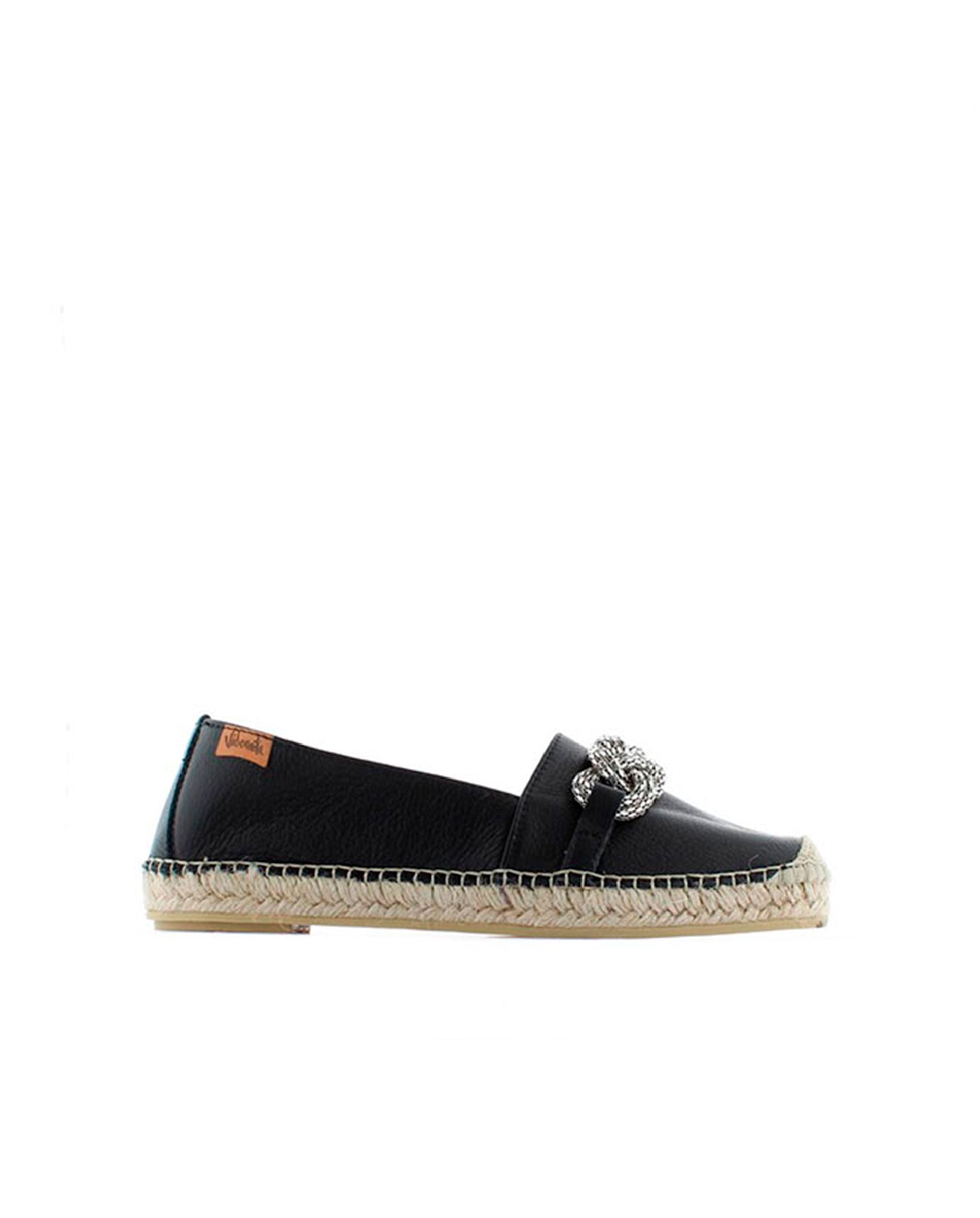 SLIPPER EN NAPA NEGRO PITIUSA