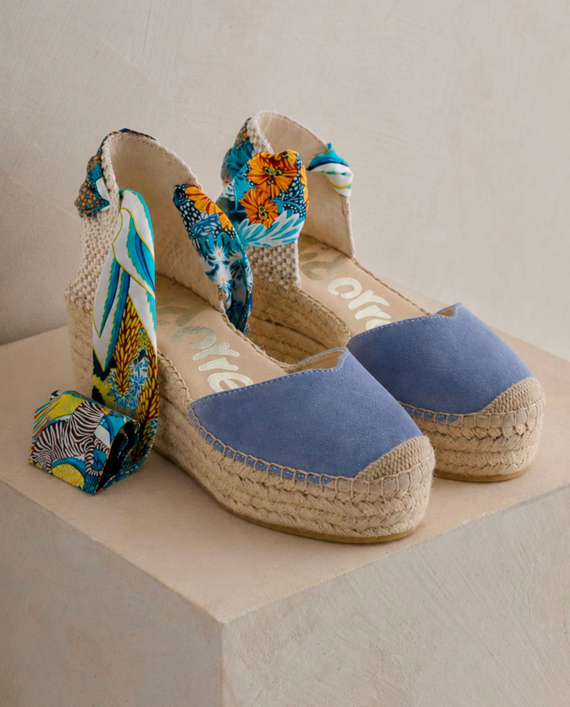 ALPARGATA EN SERRAJE JEANS CRETA