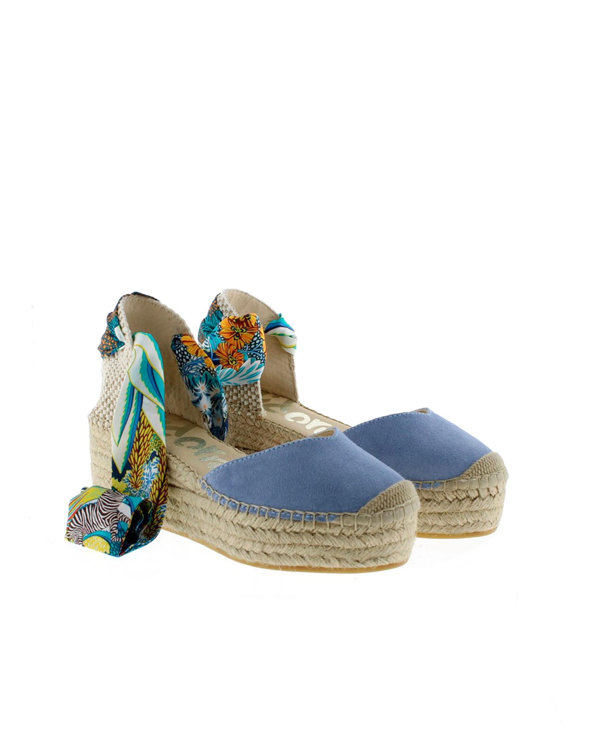 ALPARGATA EN SERRAJE JEANS CRETA