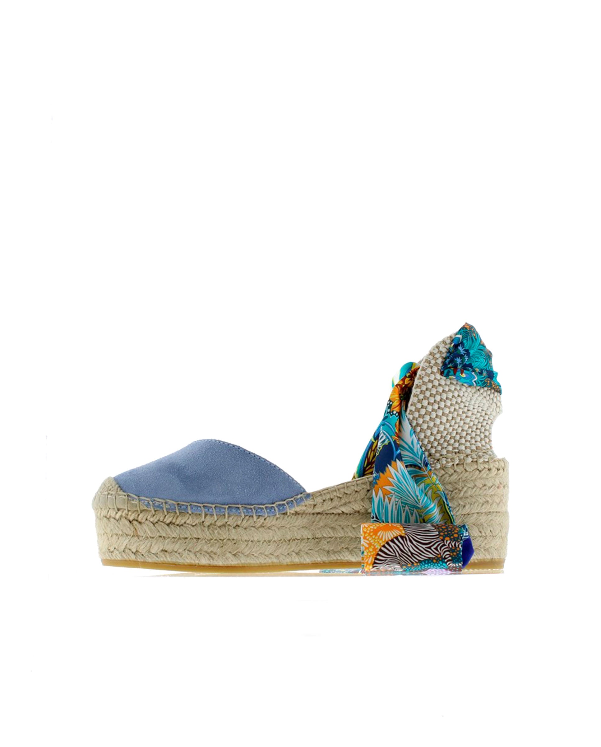 ALPARGATA EN SERRAJE JEANS CRETA