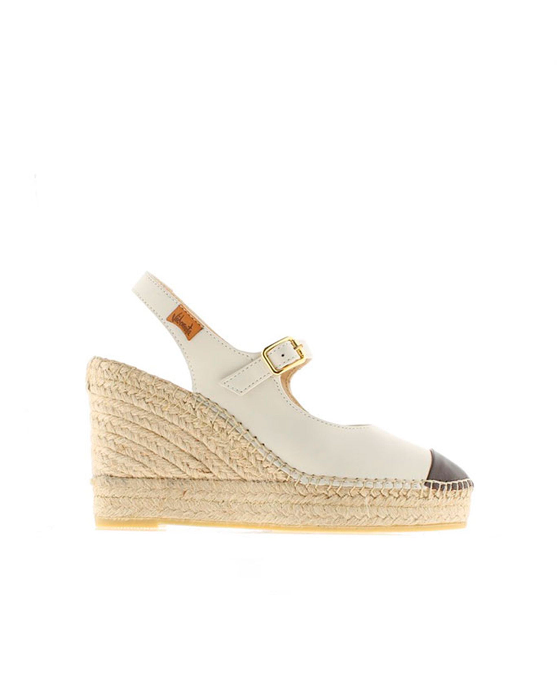 ALPARGATA CHANEL EN NAPA HIELO-TESTA TILO 7