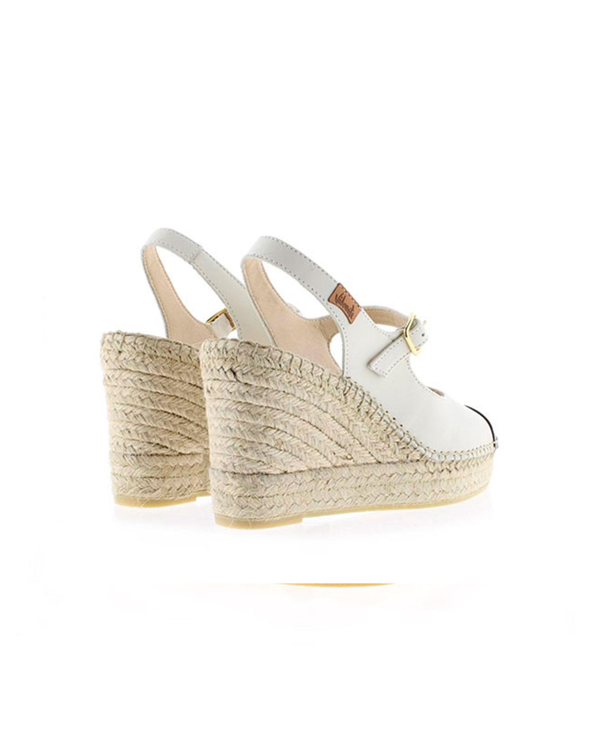 ALPARGATA CHANEL EN NAPA HIELO-TESTA TILO 7