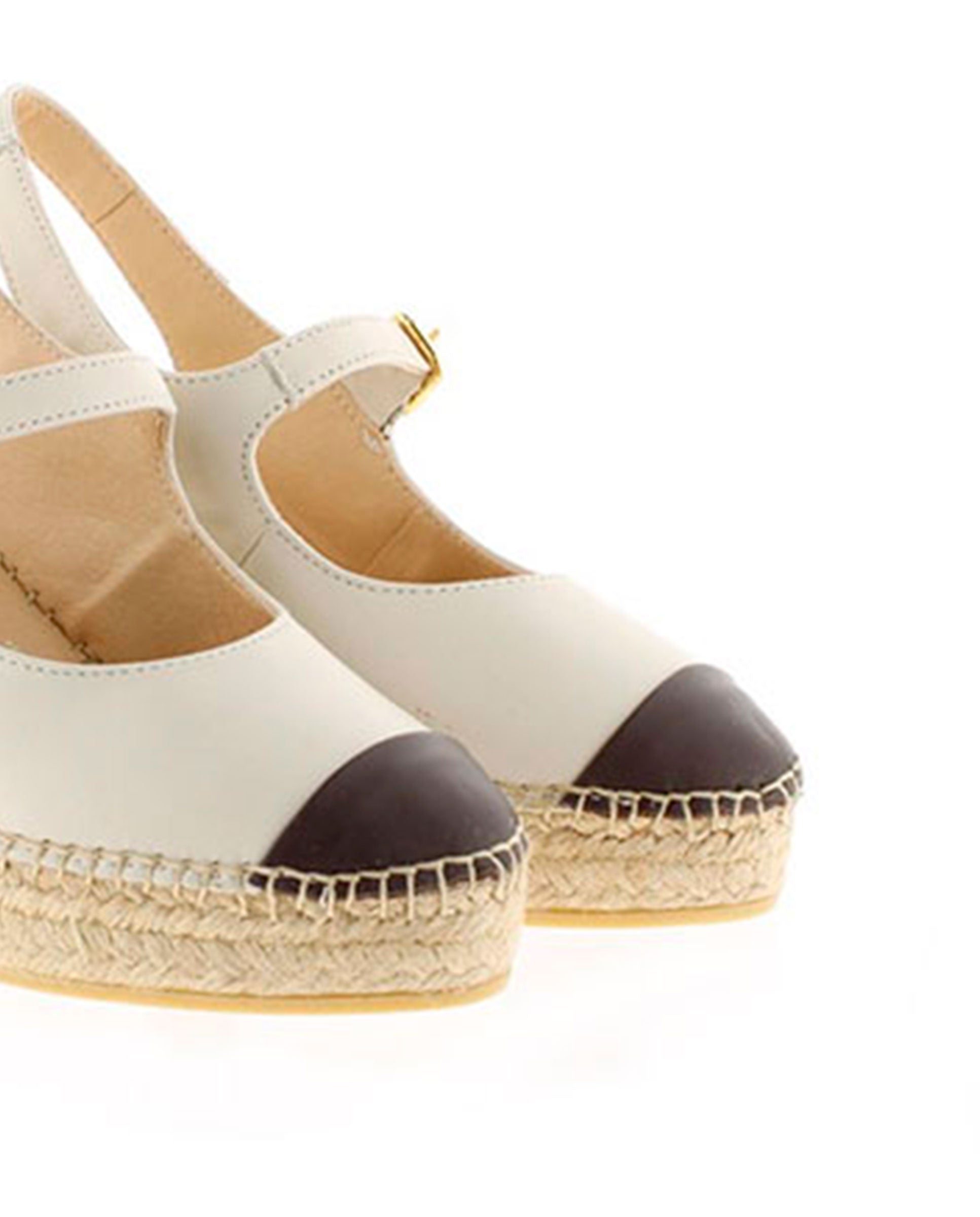 ALPARGATA CHANEL EN NAPA HIELO-TESTA TILO 7