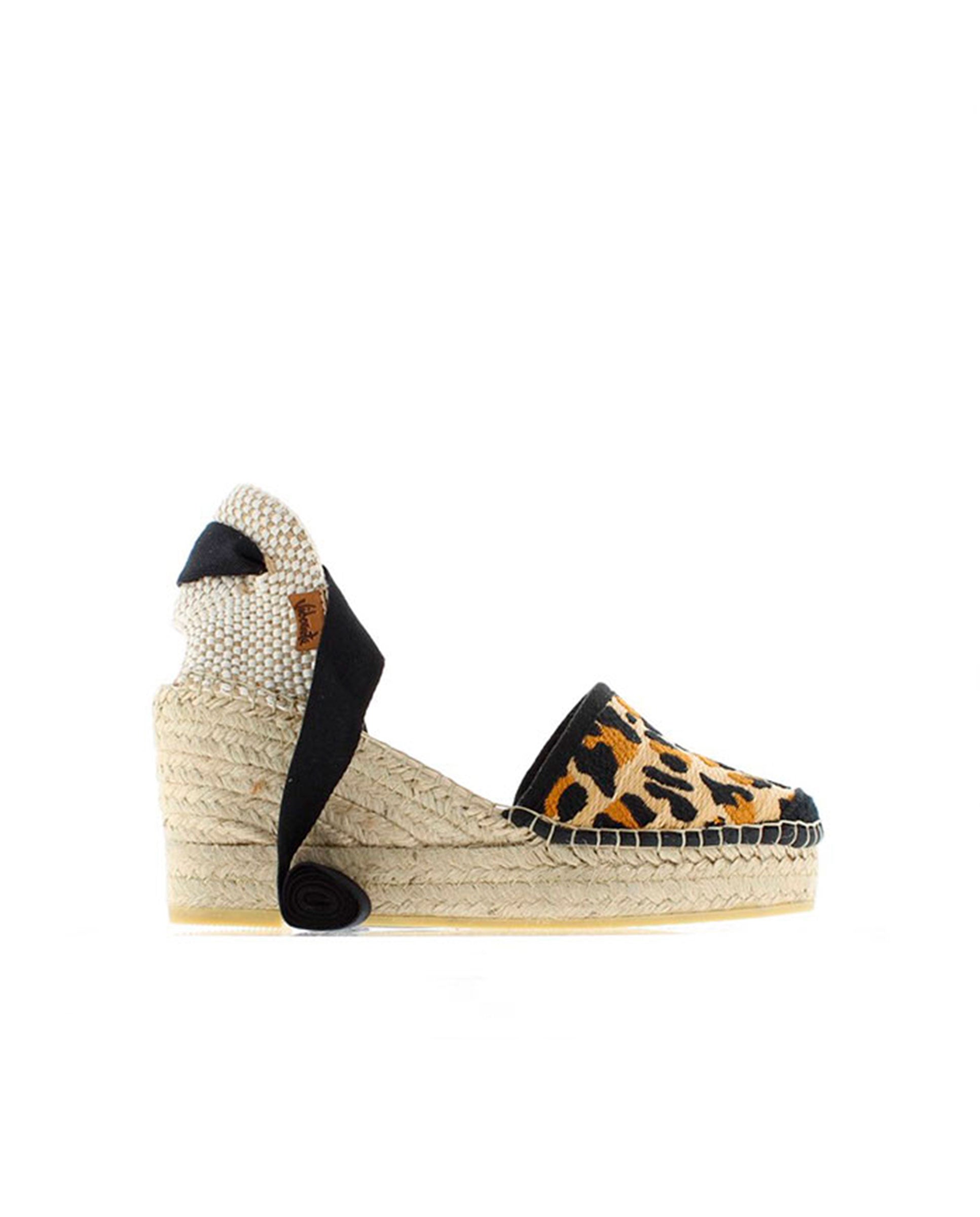 ALPARGATA EN RAFIA LEOPARDO TILO 5