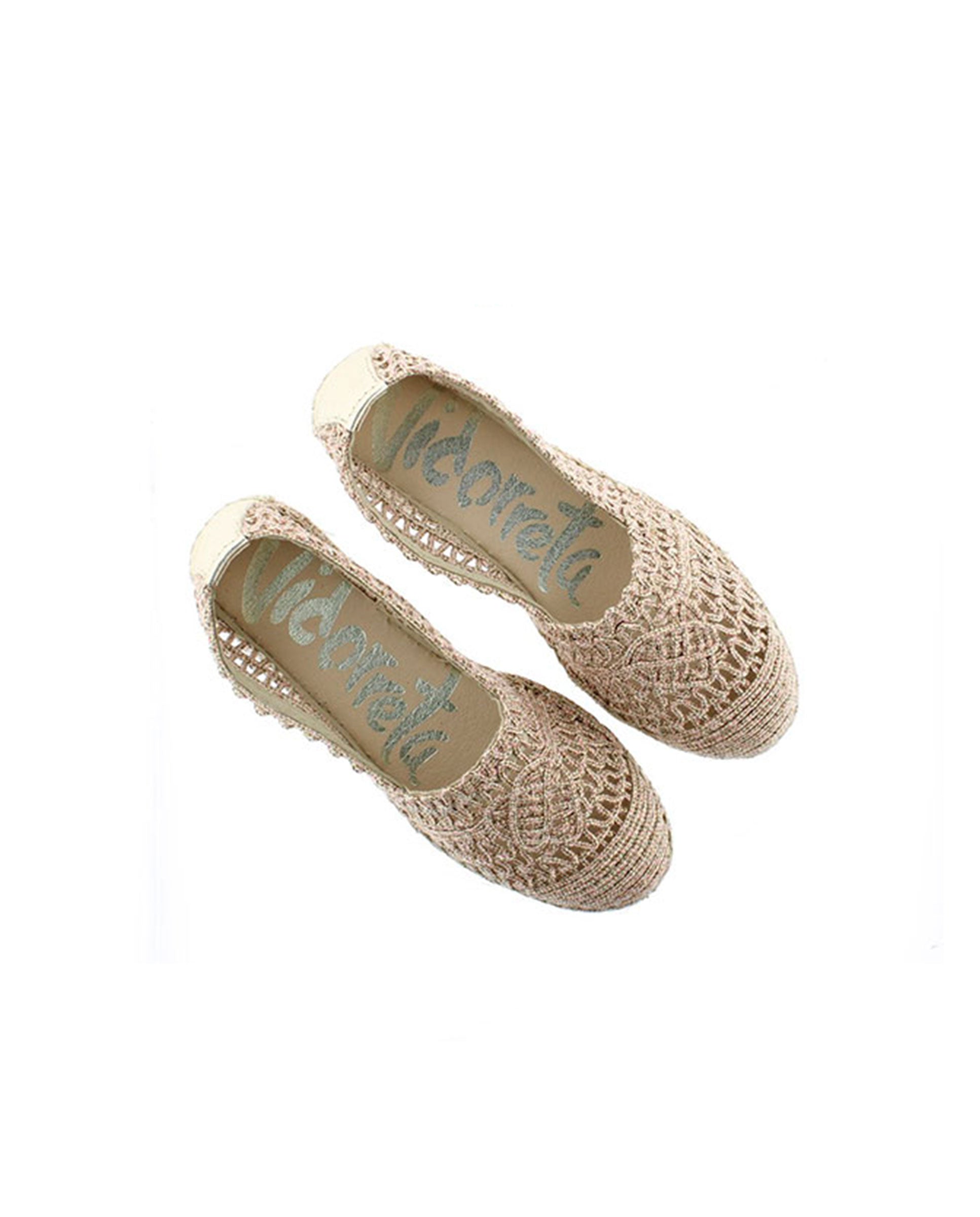 SLIPPER BORDADO ARENA PITIUSA