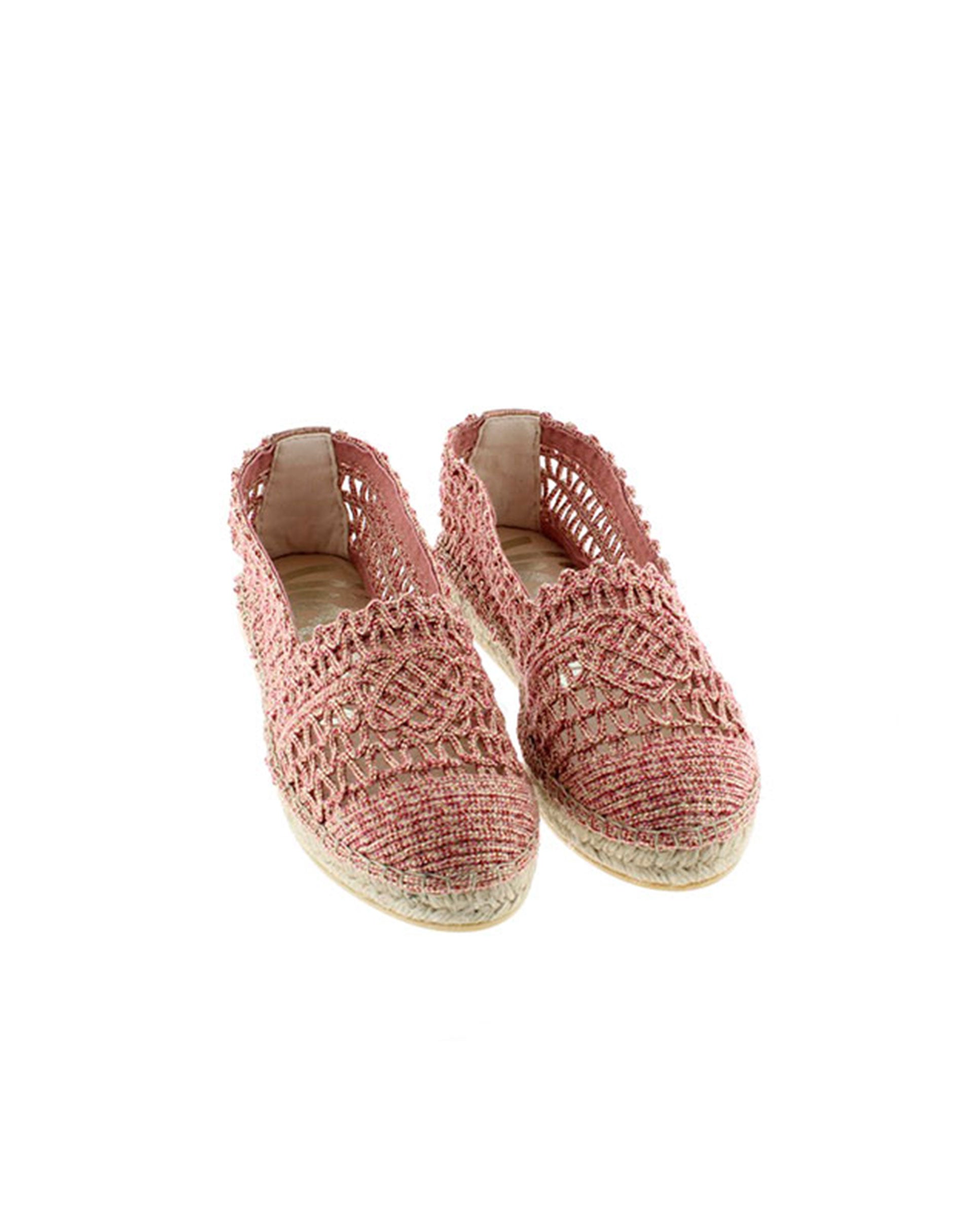 SLIPPER BORDADO CORAL PITIUSA