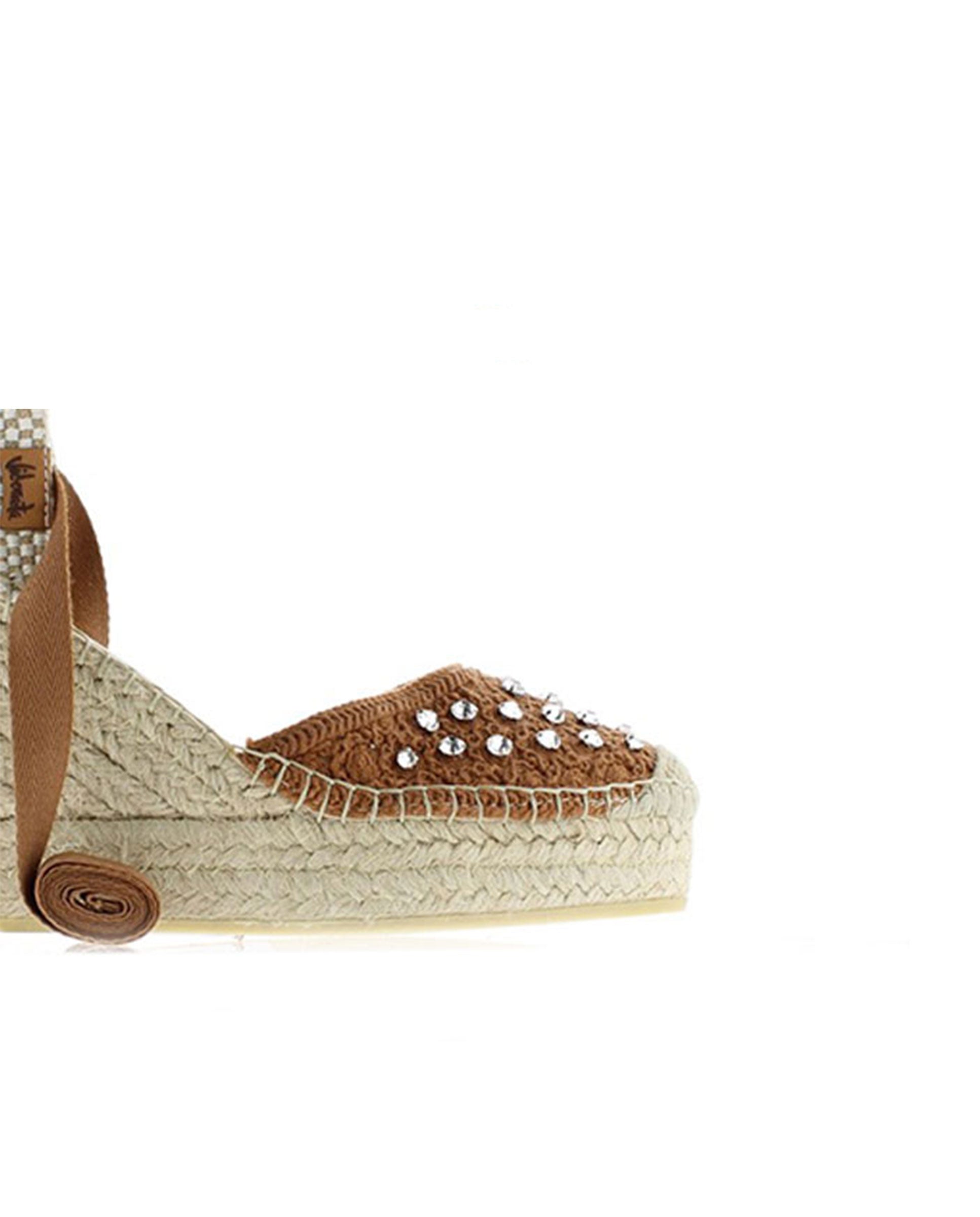 CAMPESINA PICO EN CROCHET CUERO TILO 7