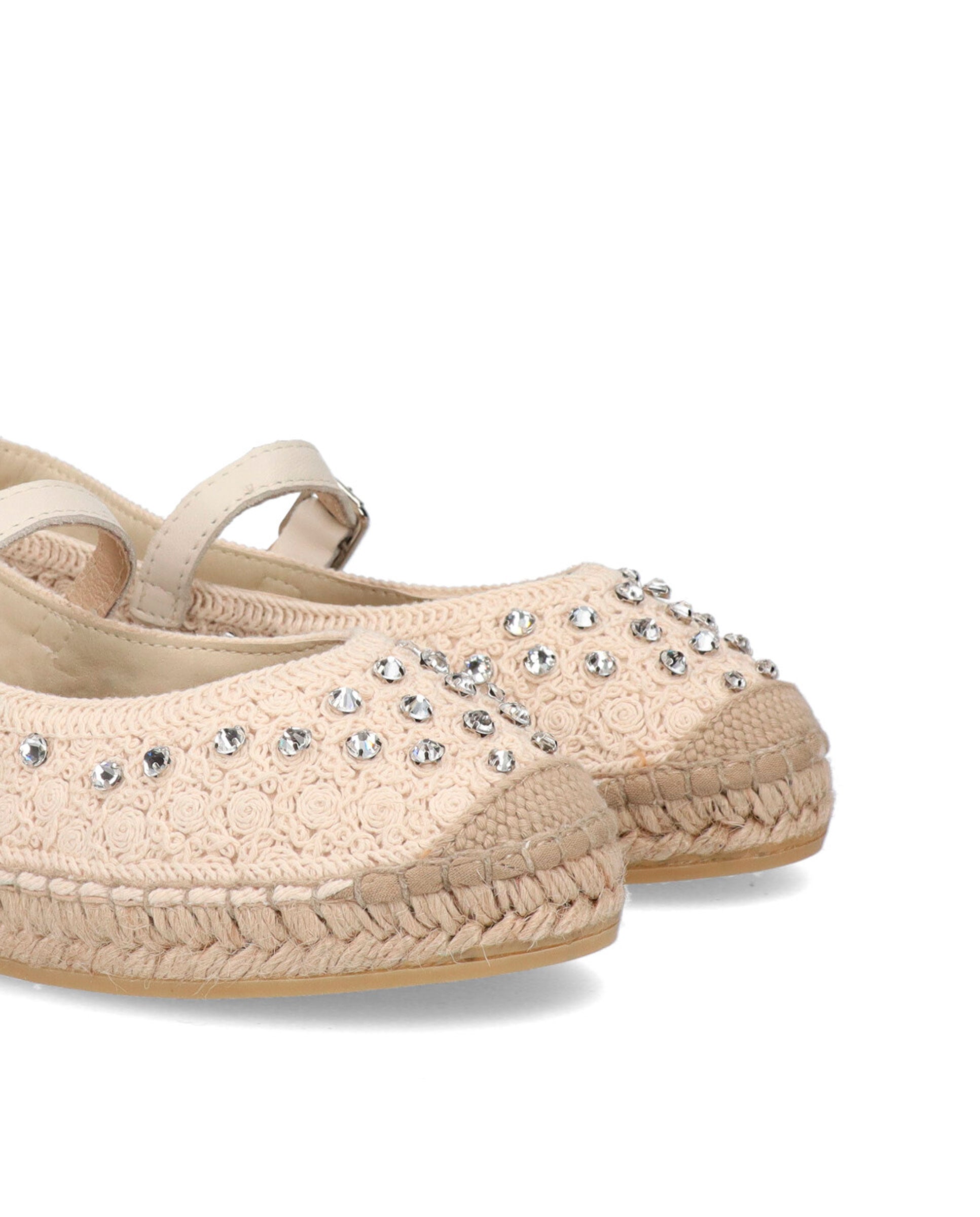BAILARINA EN CROCHET CRISTAL CRUDO PITIUSA