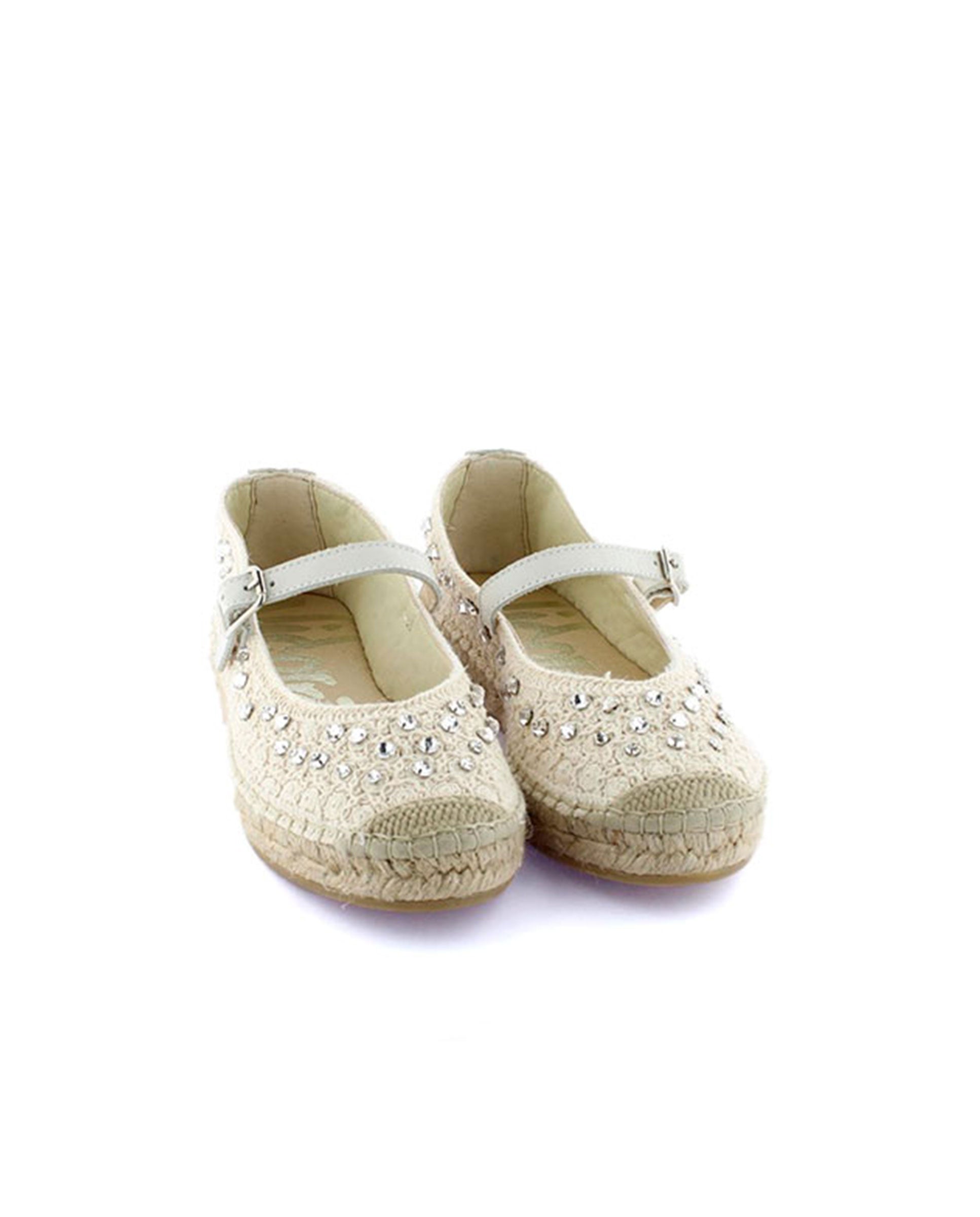 BAILARINA EN CROCHET CRISTAL CRUDO PITIUSA