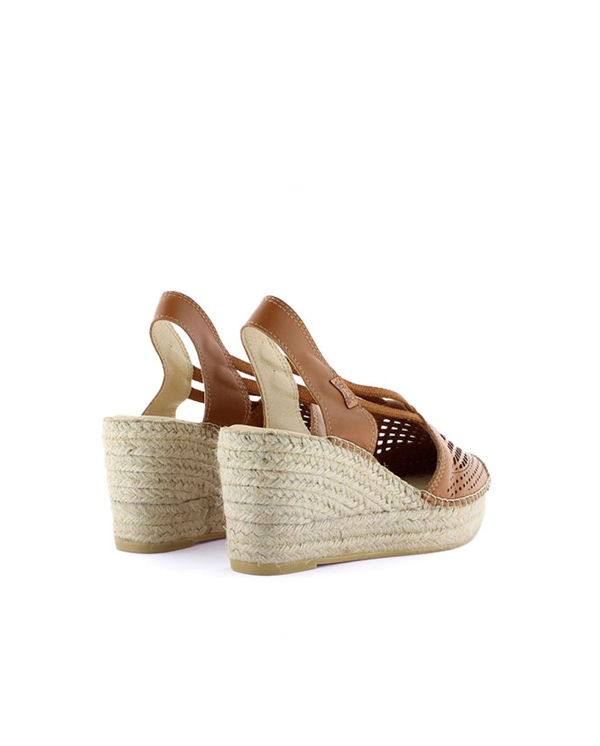 VALENCIANA ELÁSTICOS EN NAPA TROQUELADA CUERO TILO 5