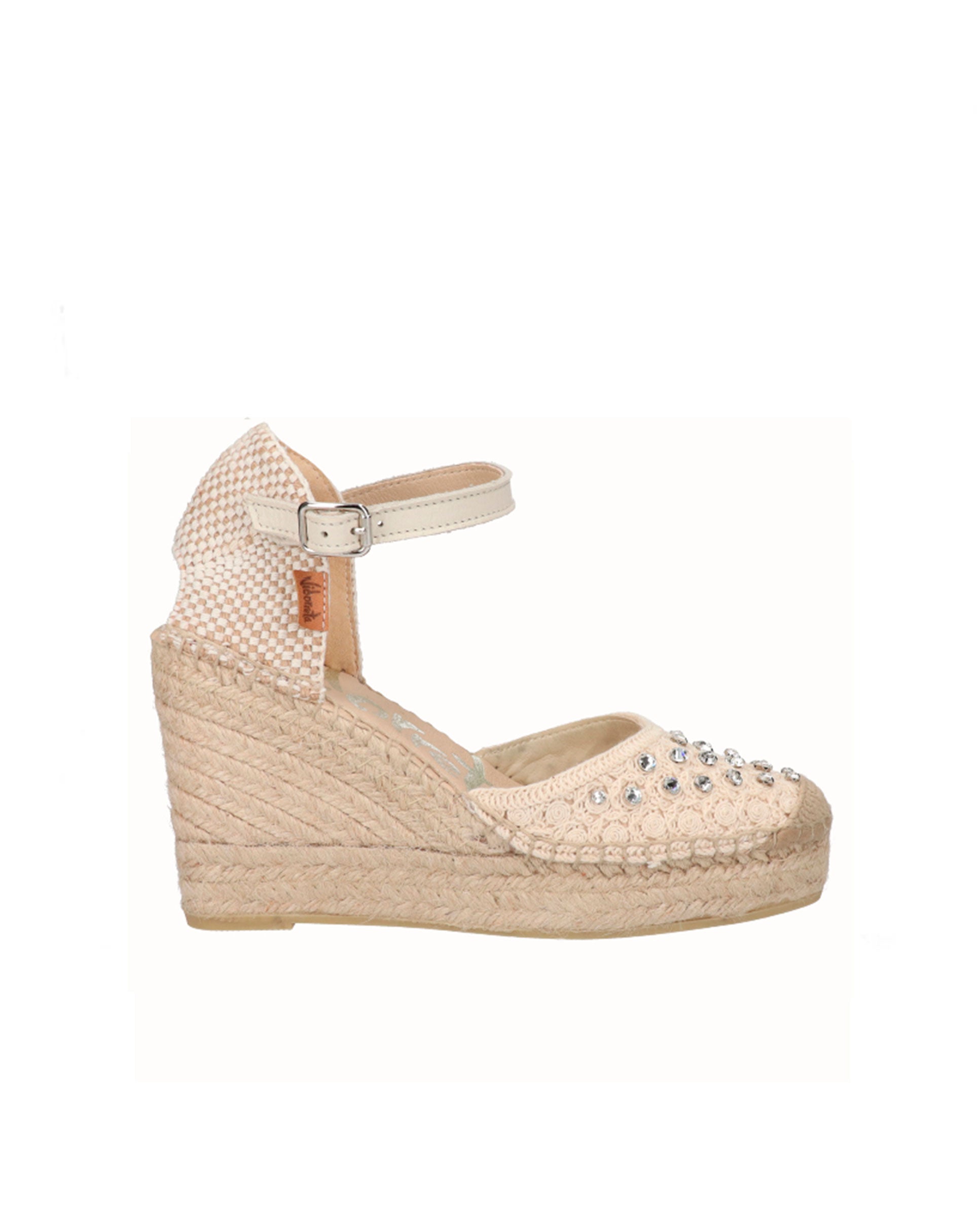 ALPARGATA EN CROCHET CRISTAL CRUDO TILO 7