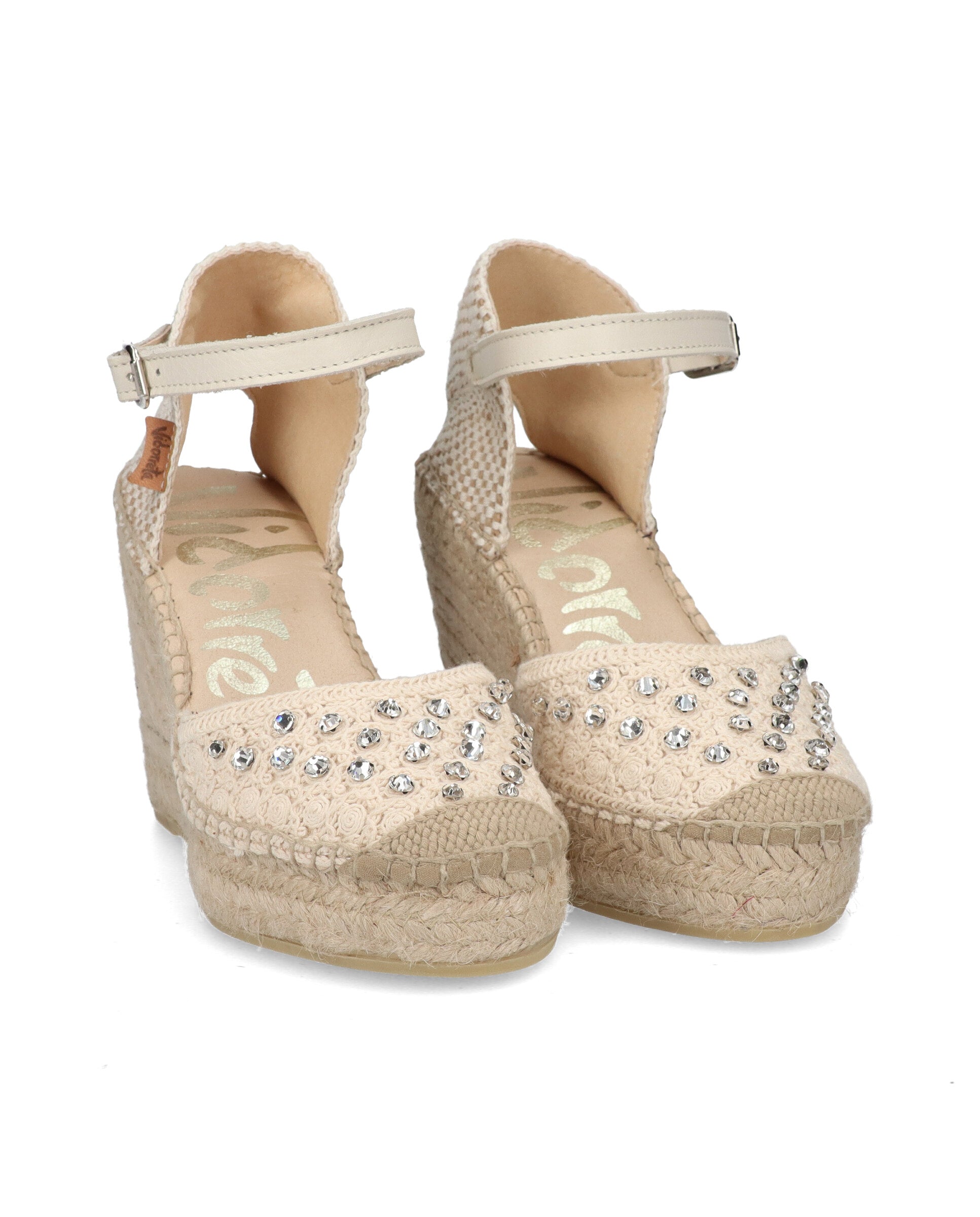 ALPARGATA EN CROCHET CRISTAL CRUDO TILO 7