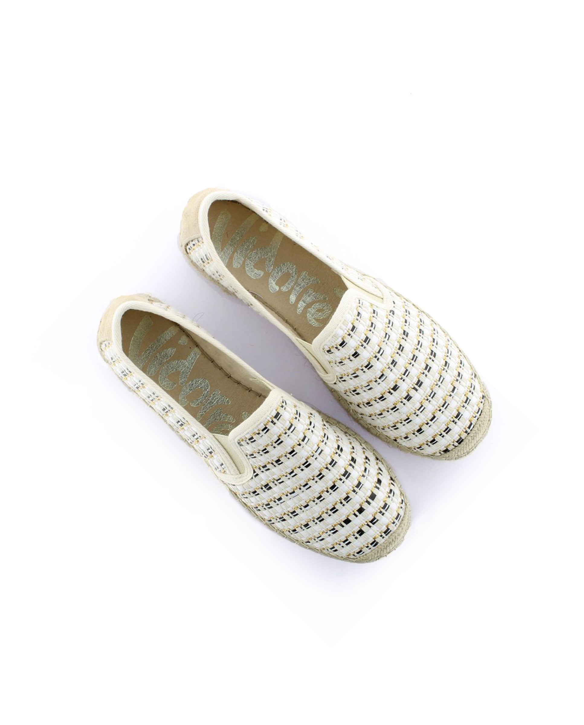 Slipper en Chanel Chic crudo Merde Doble