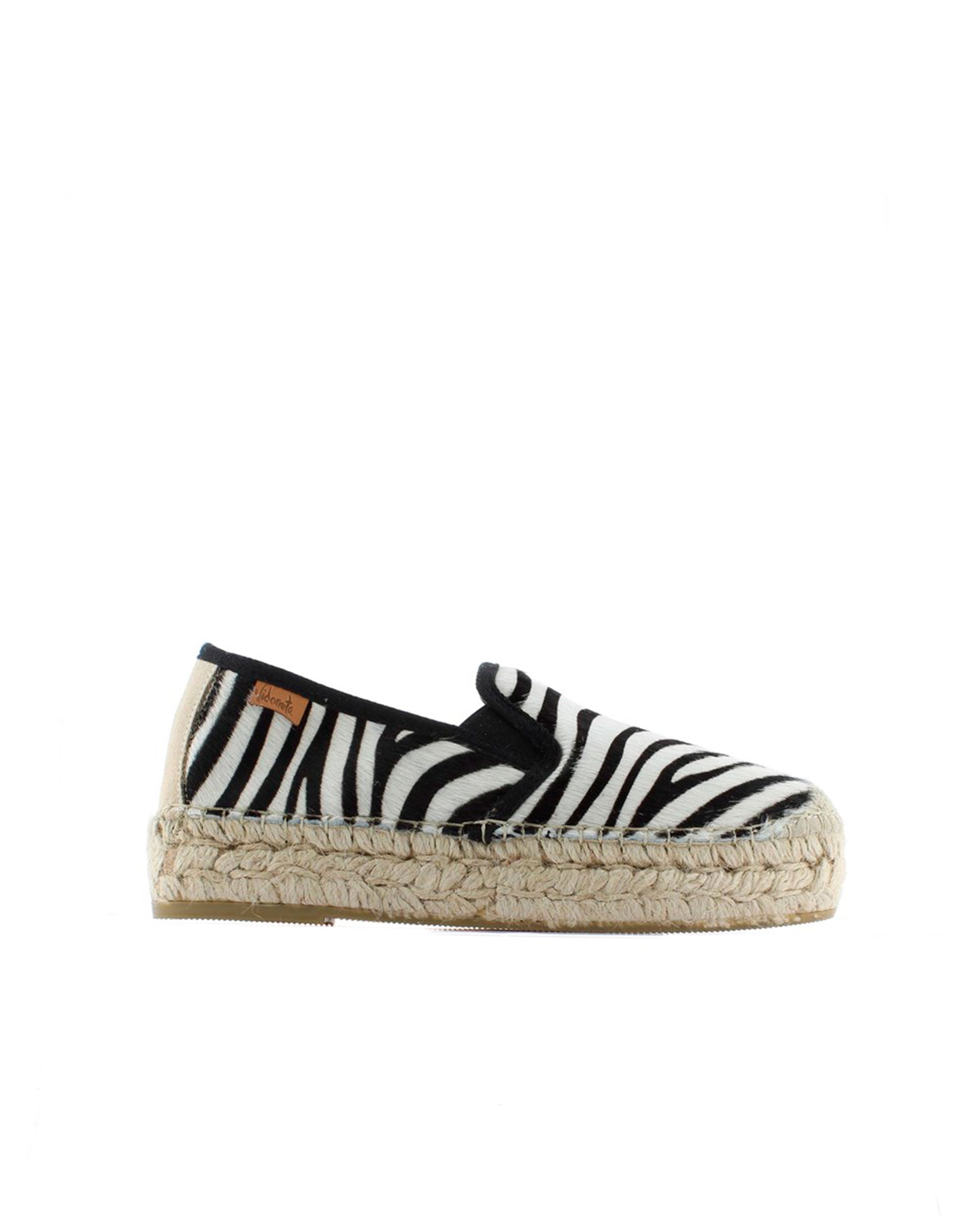 Slipper horsy cebra Merce Doble