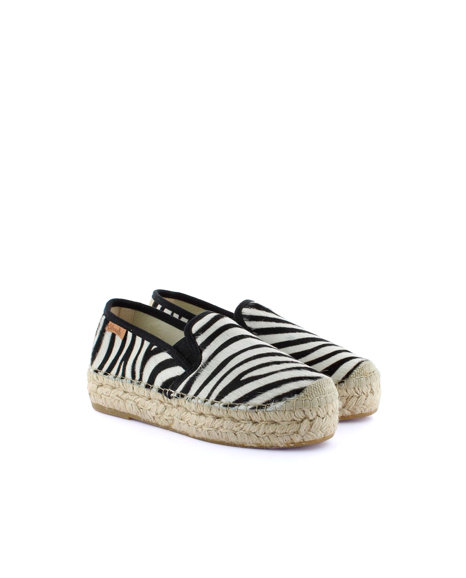 Slipper horsy cebra Merce Doble