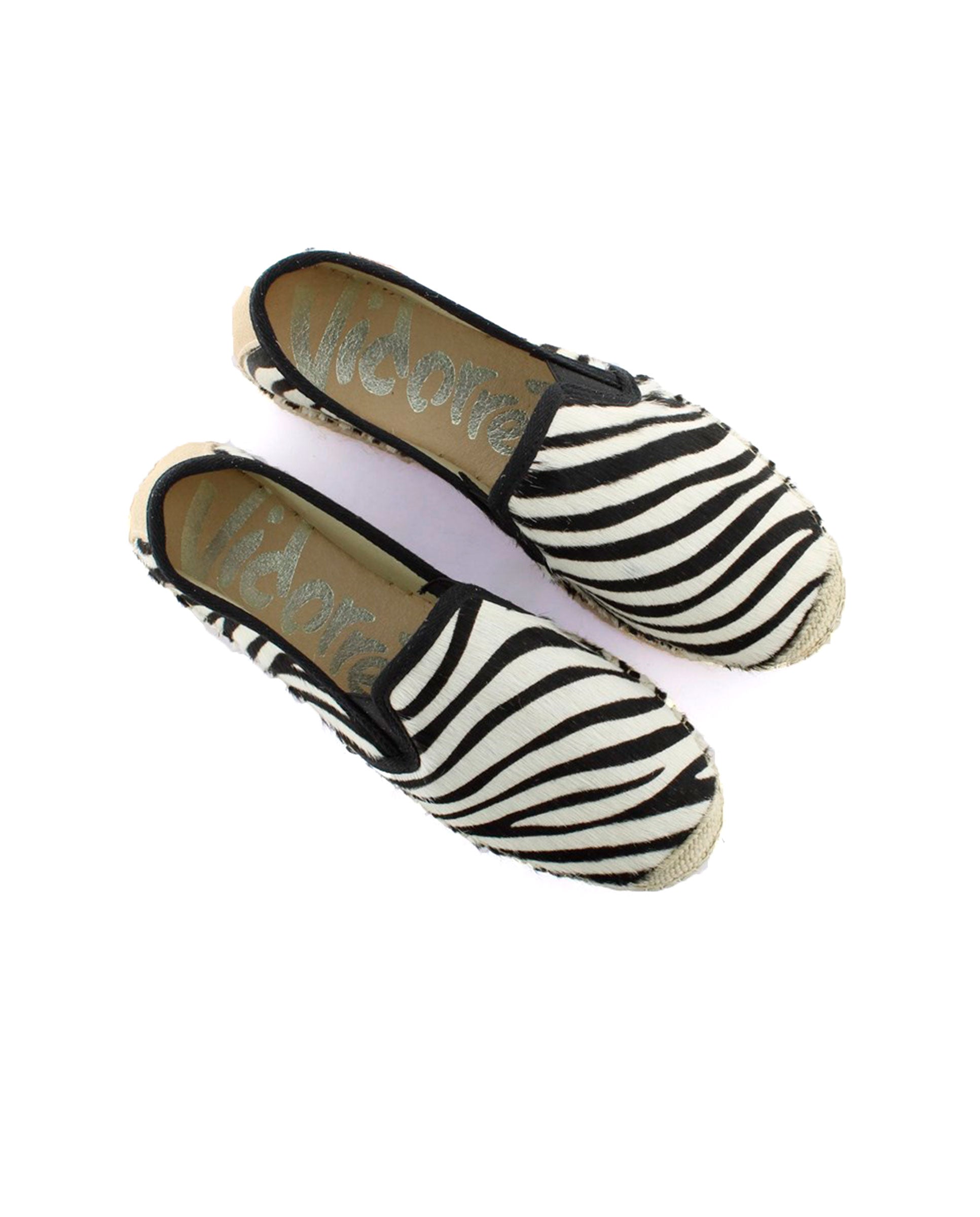Slipper horsy cebra Merce Doble
