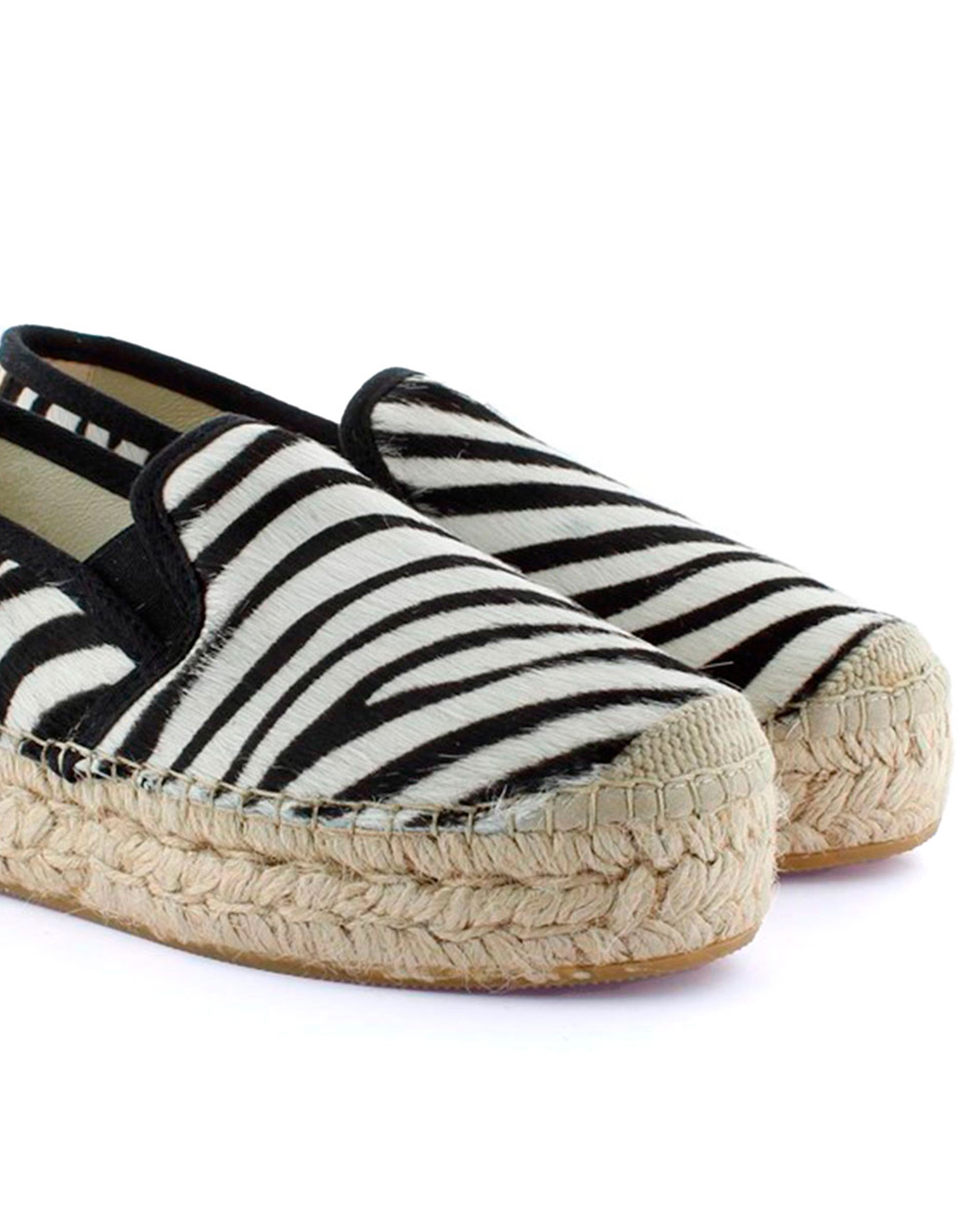 Slipper horsy cebra Merce Doble