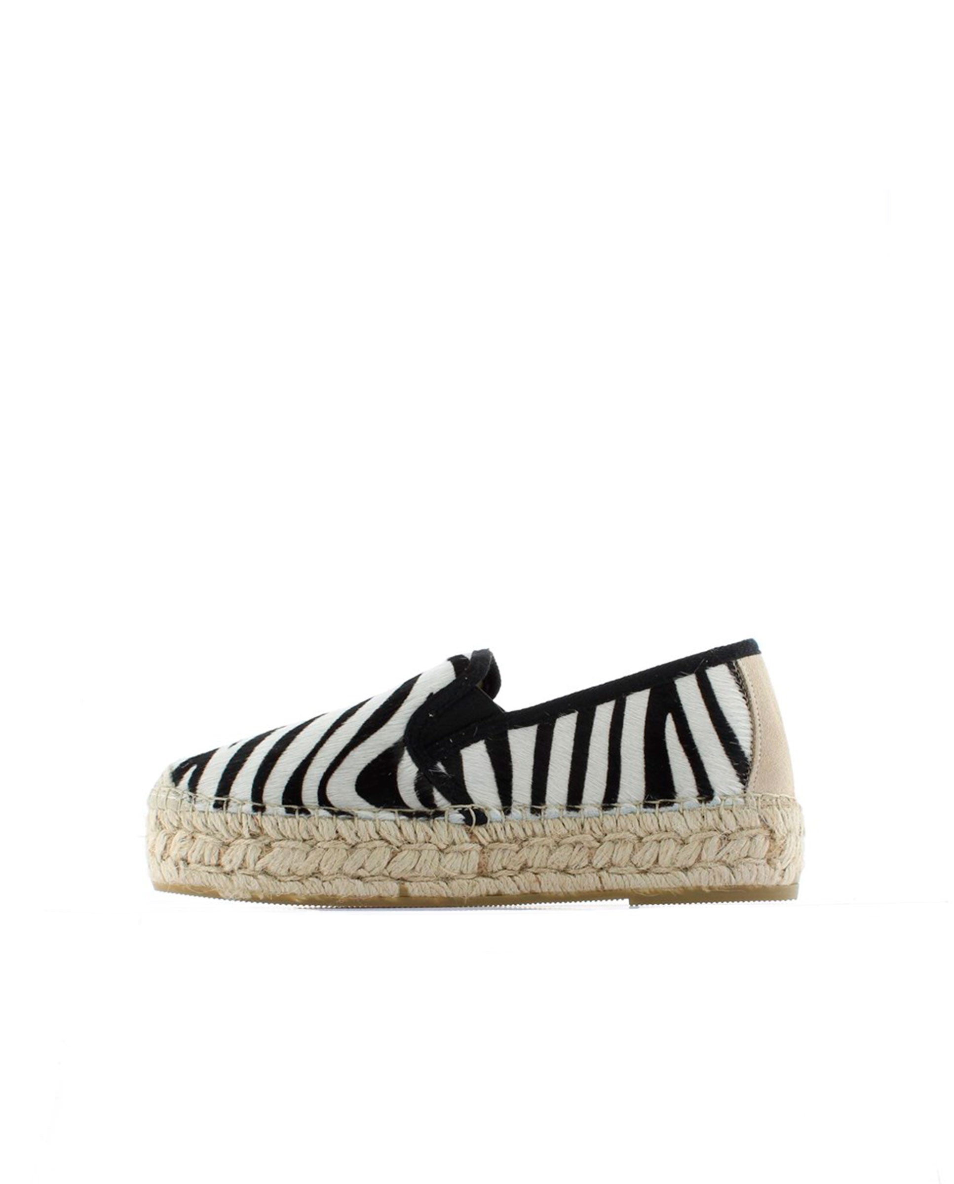 Slipper horsy cebra Merce Doble