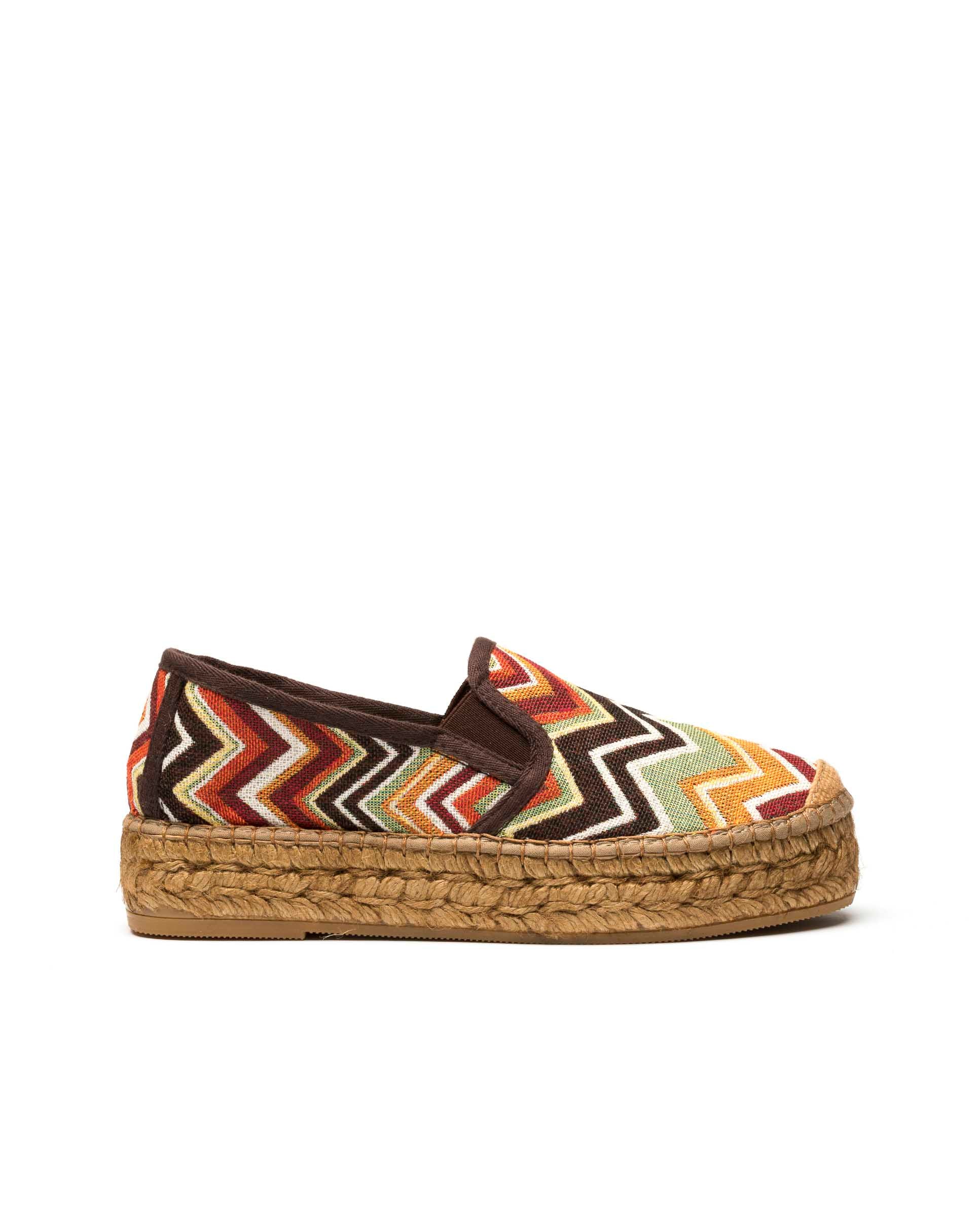 Missoni slipper brown Merde Double