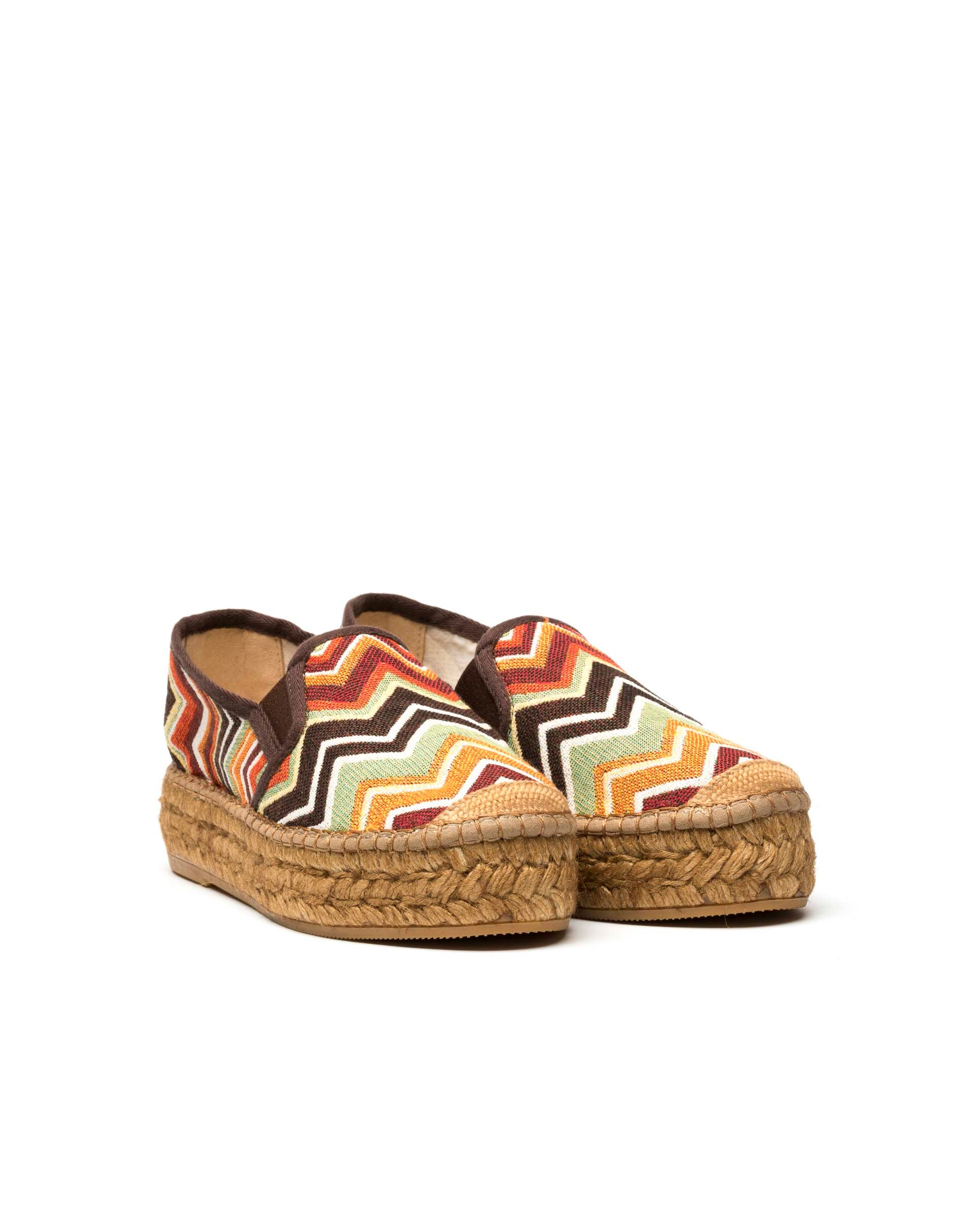 Missoni slipper brown Merde Double