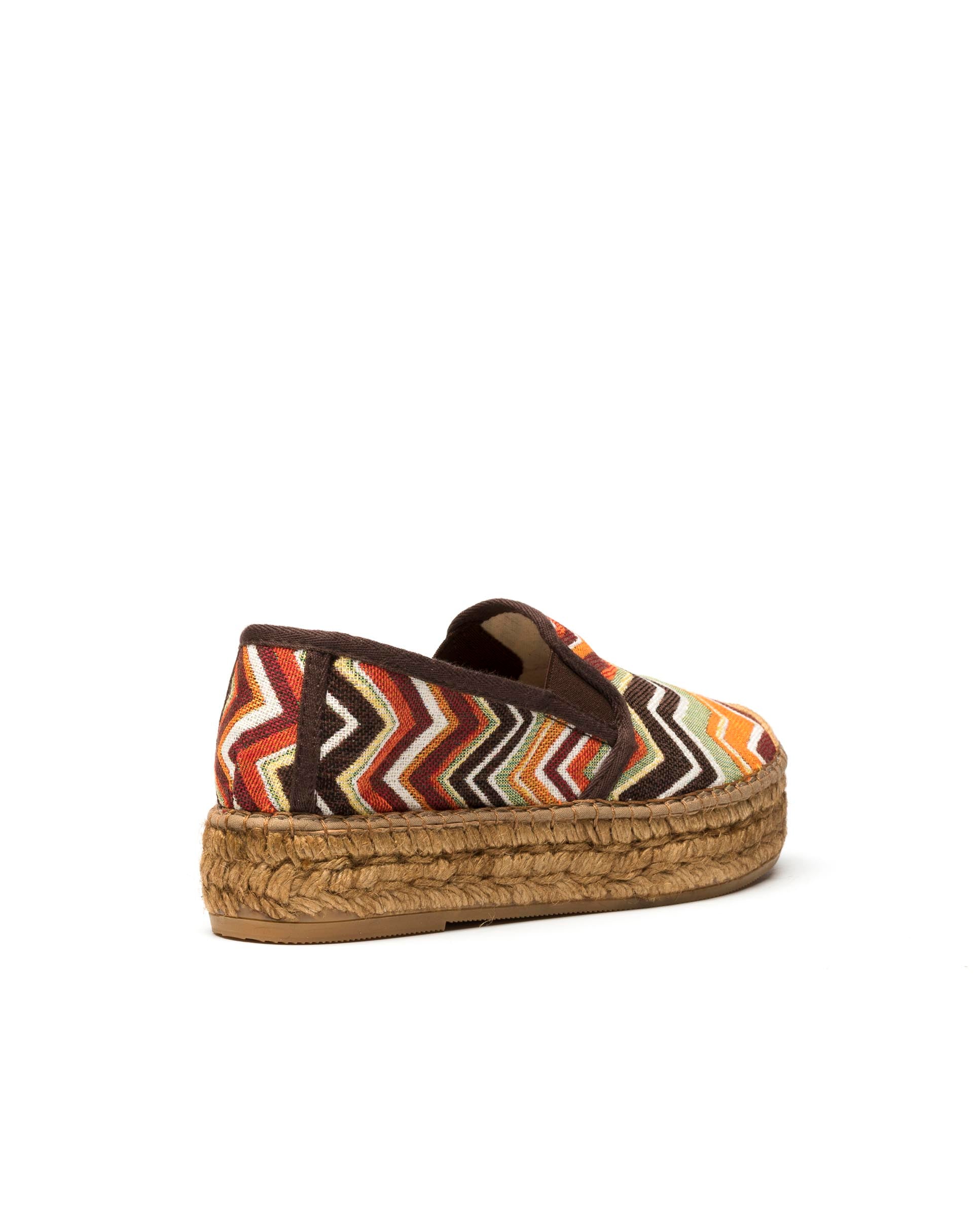 Missoni slipper brown Merde Double
