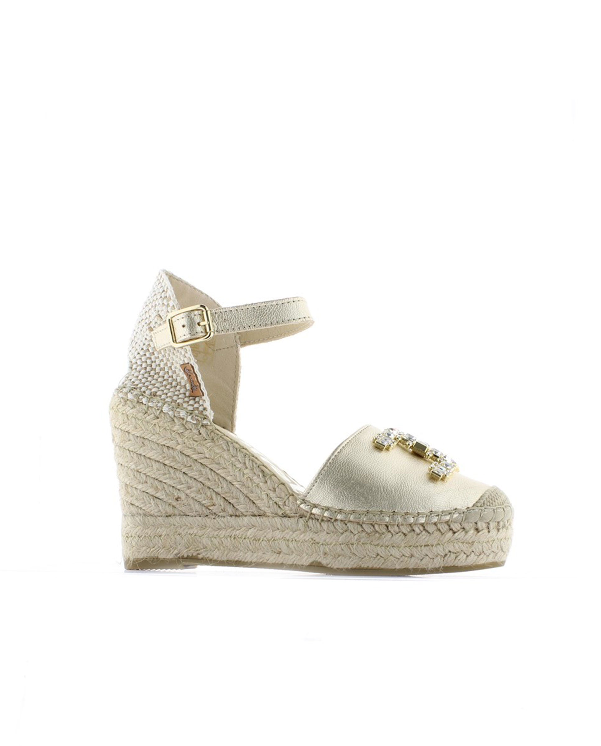 Valenciana traba en napa metal oro Tilo 7