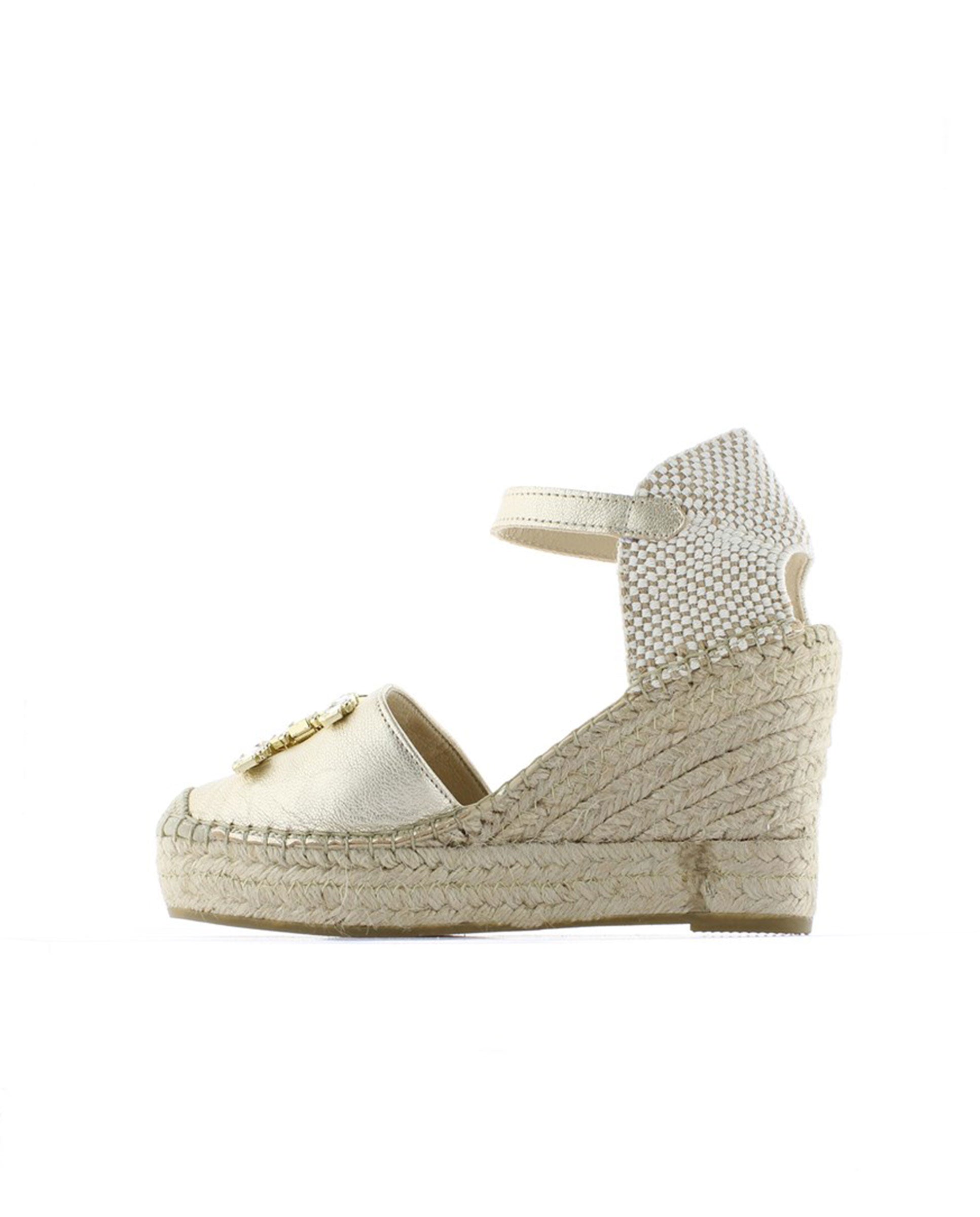 Valenciana traba en napa metal oro Tilo 7