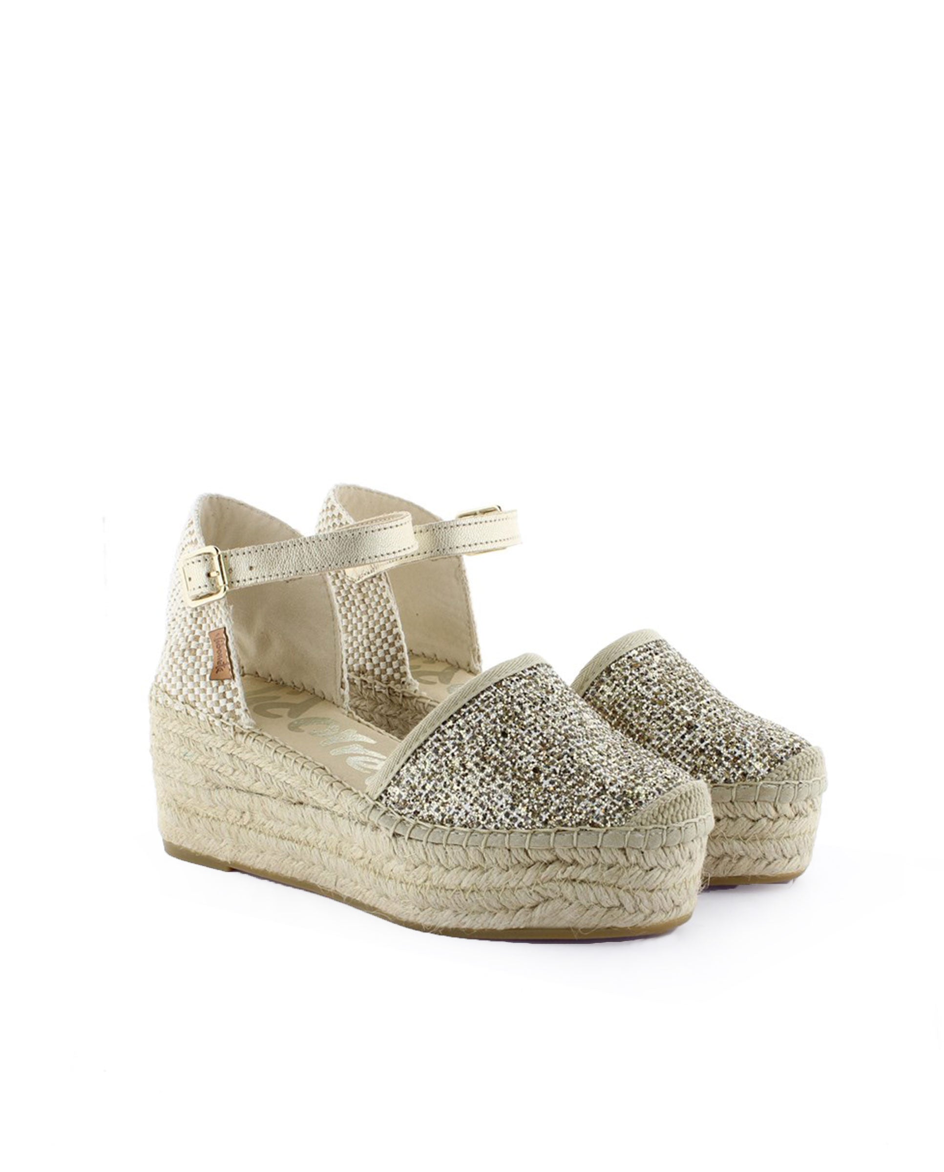 Valenciana traba en glittered piedra Creta