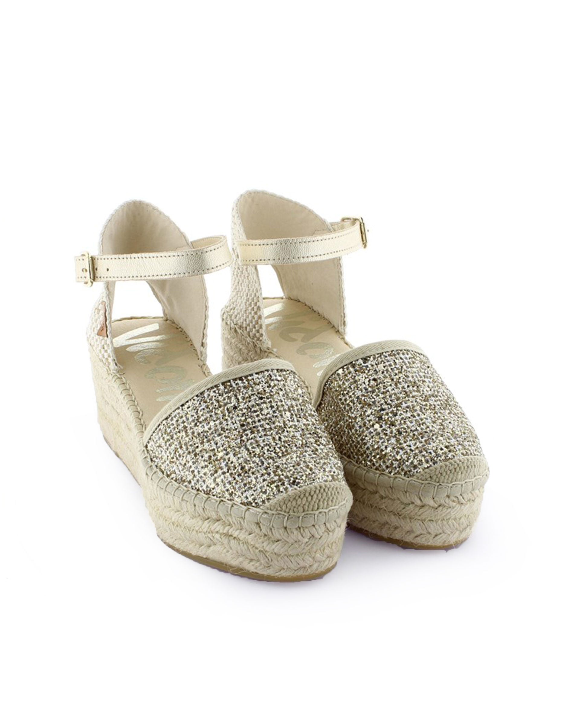 Valenciana traba en glittered piedra Creta