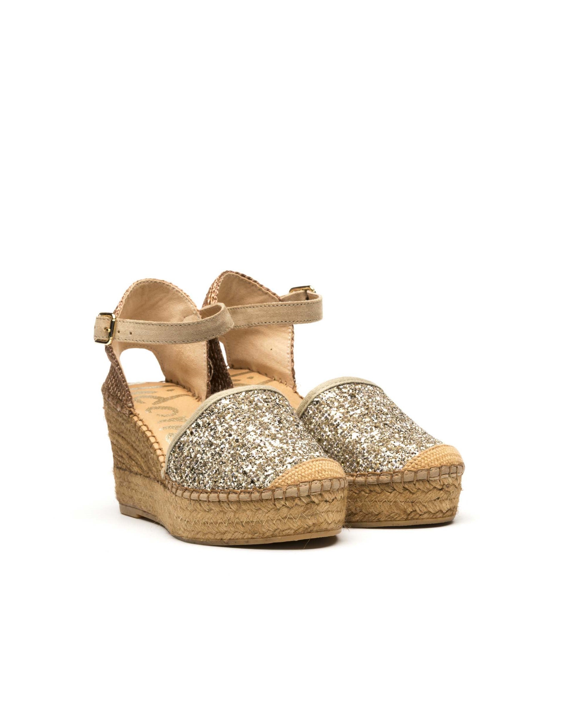 Sandalia glitter piedra Tilo 5