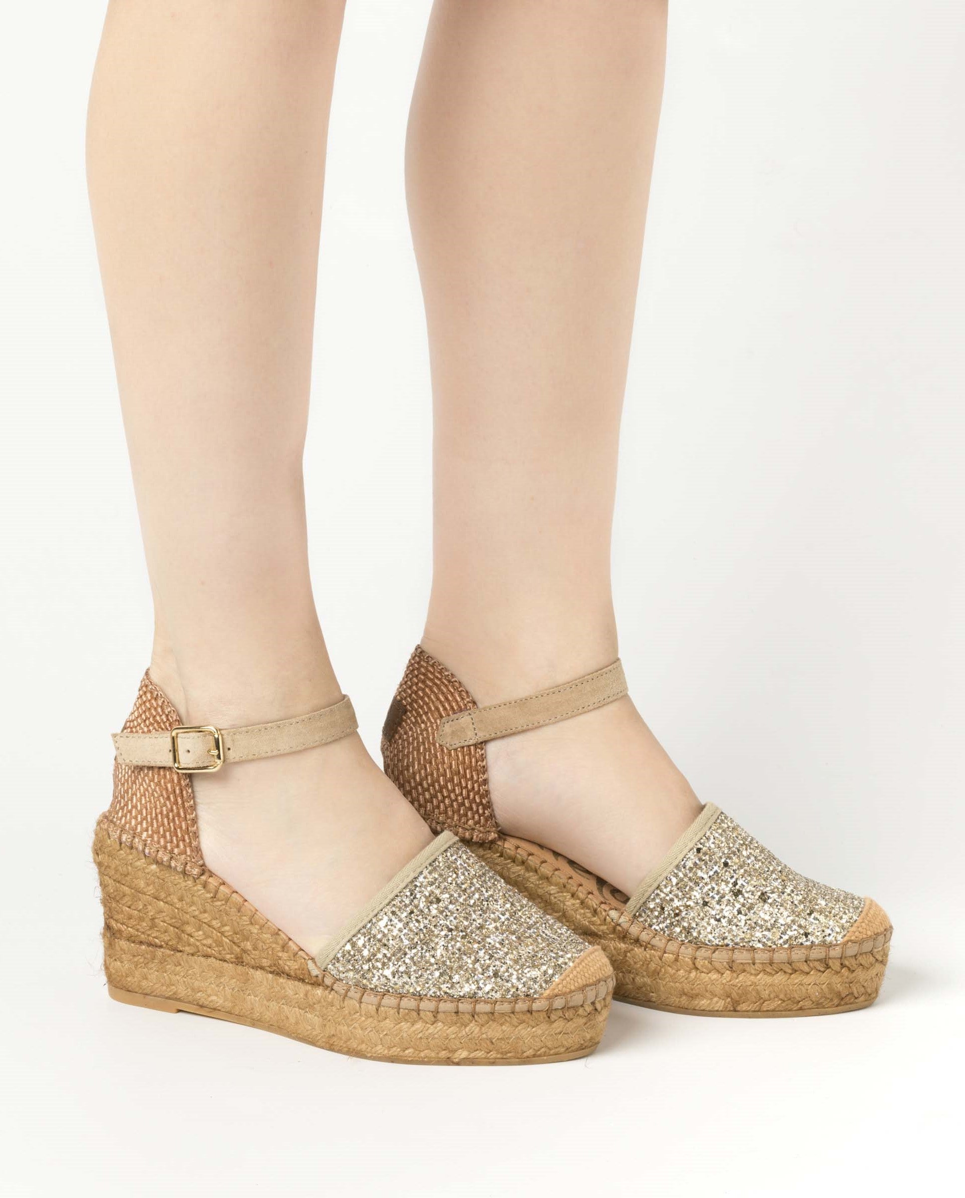 Sandalia glitter piedra Tilo 5