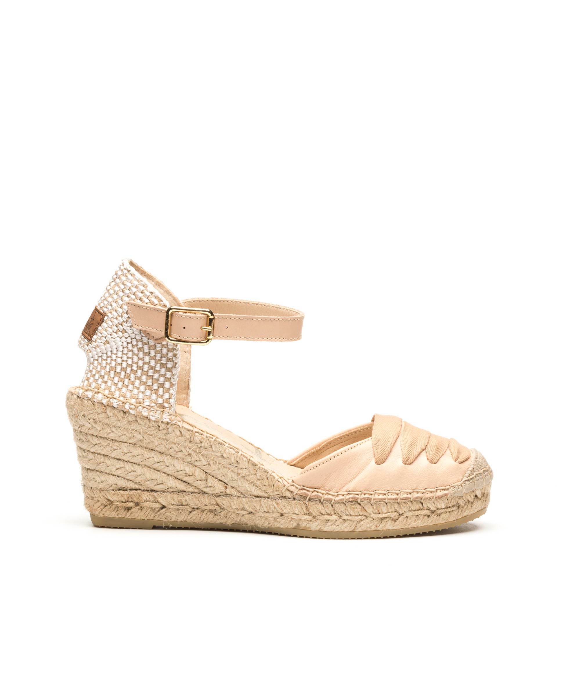 Sandalia napa cuerda Clavel