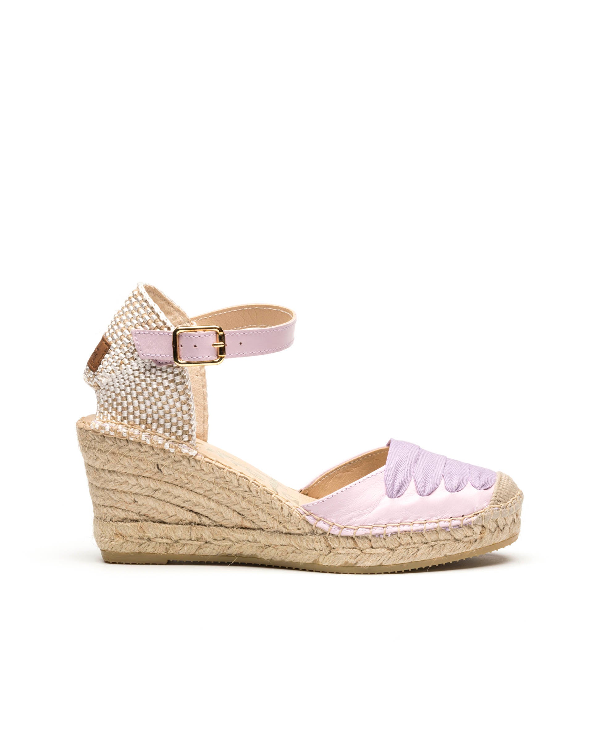 Sandalia napa malva Clavel