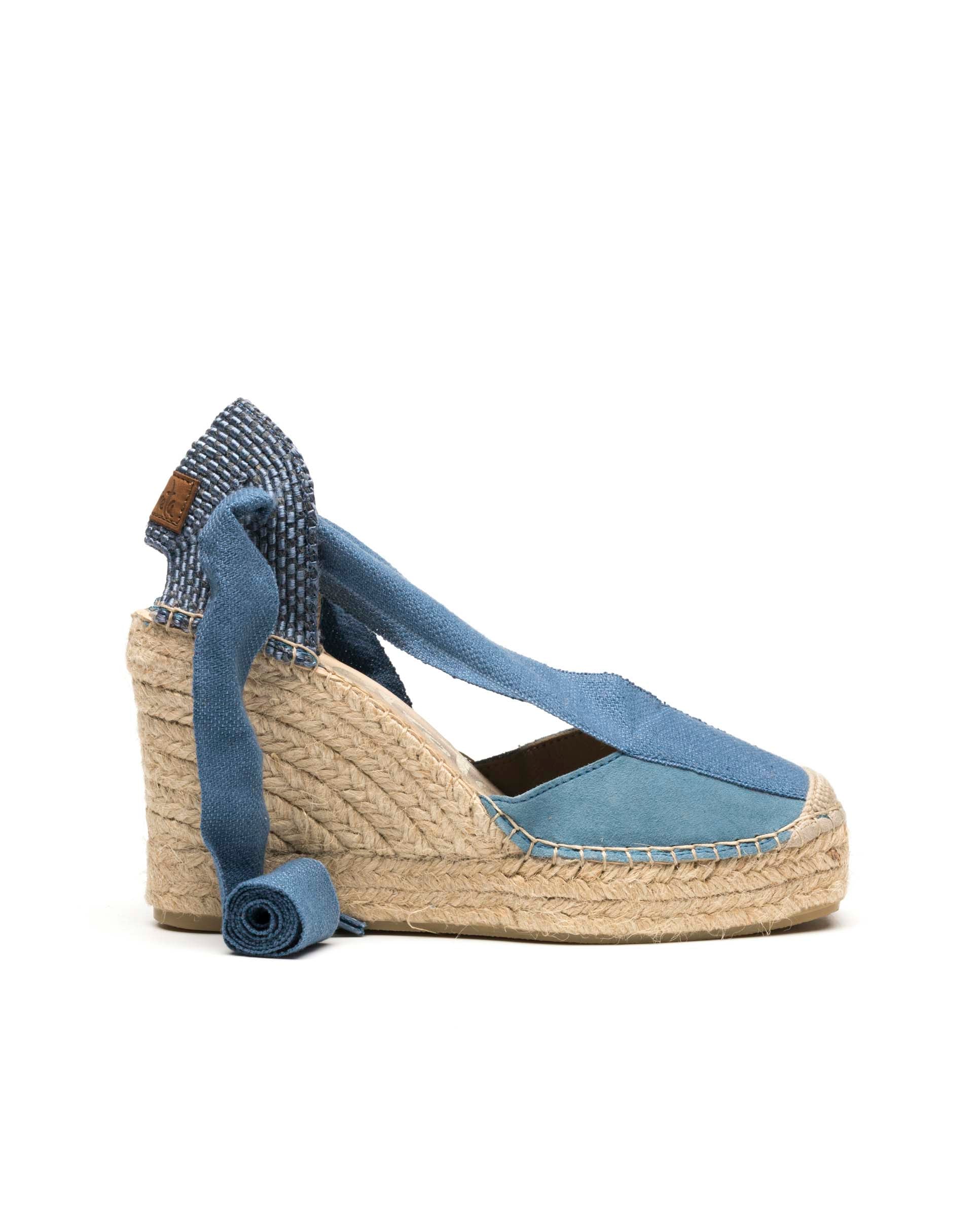 Sandalia serraje jeans Matisse