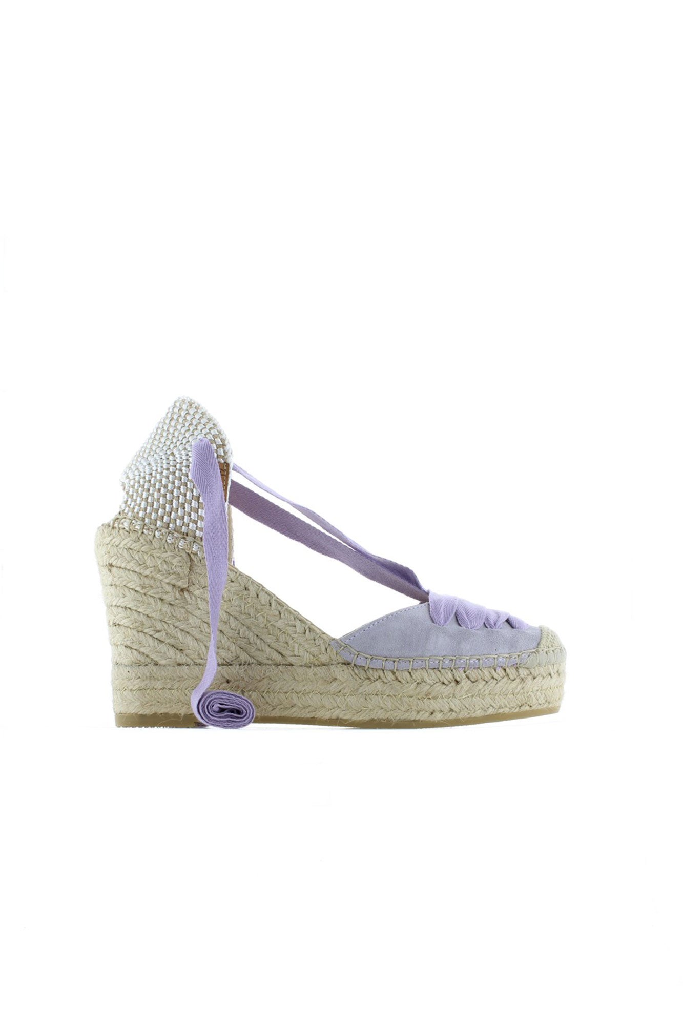 Country girl mauve split leather Tilo 7