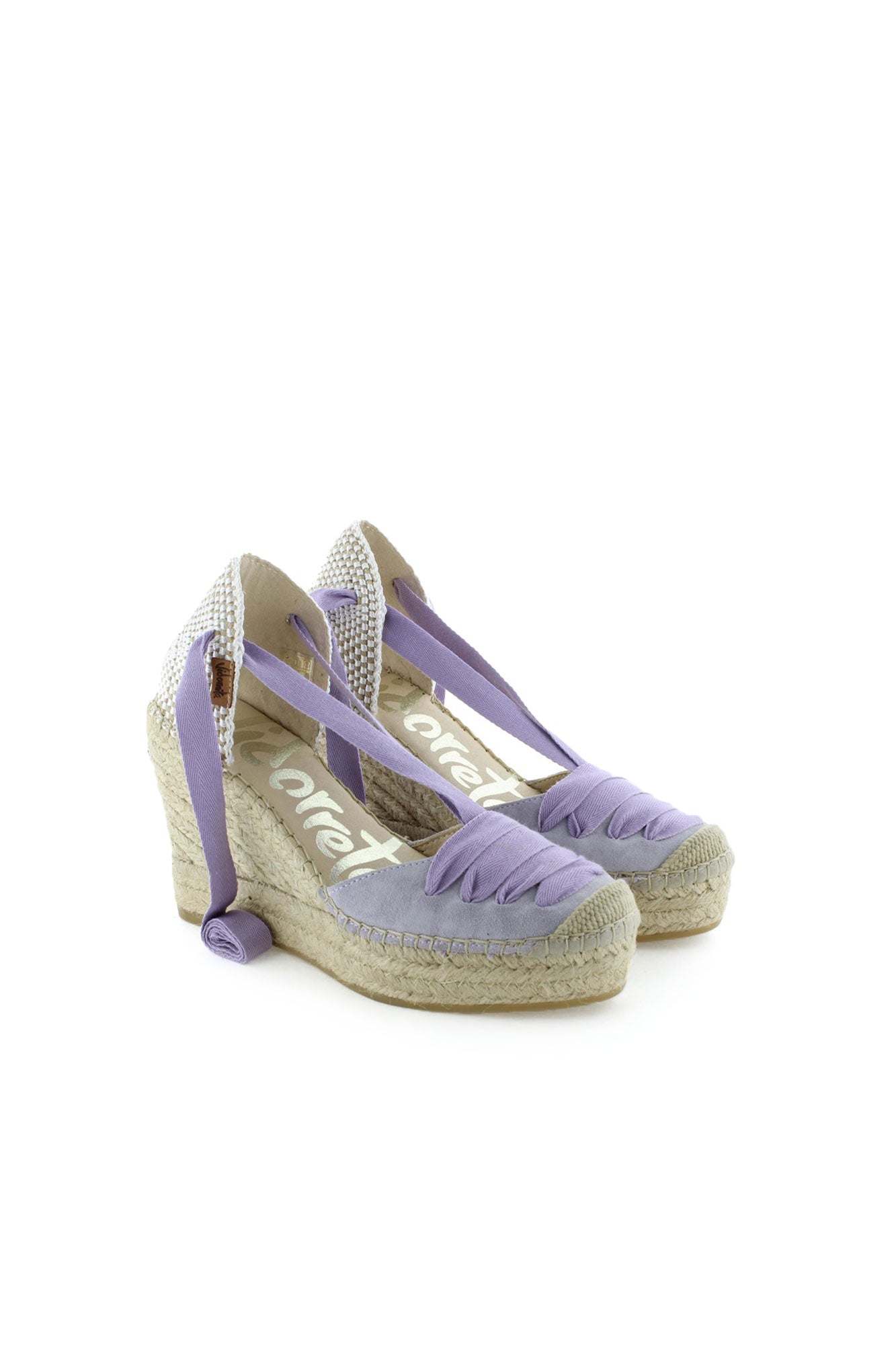 Country girl mauve split leather Tilo 7