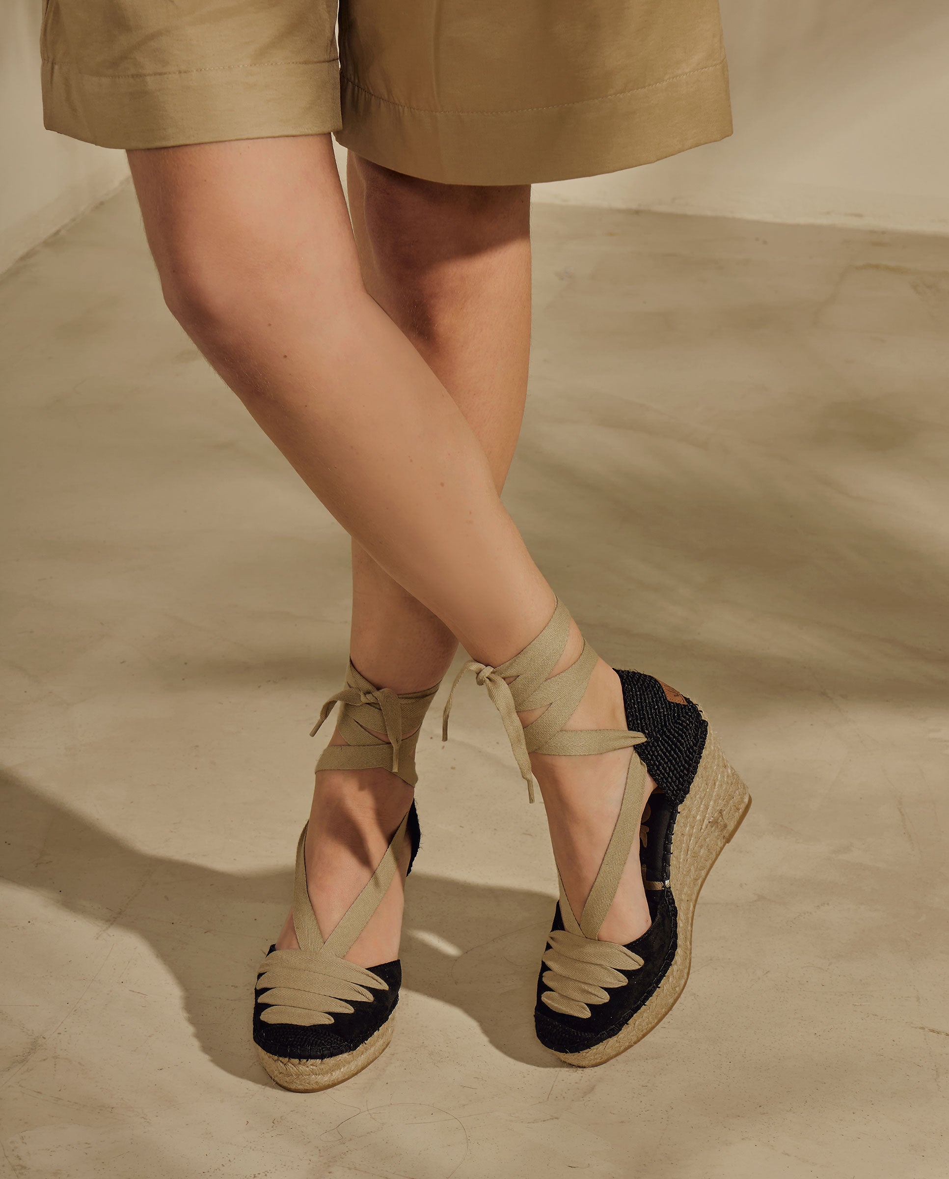 Vidorreta 13900 Alpargatas Vidorreta Negras ▷ Alpargatas