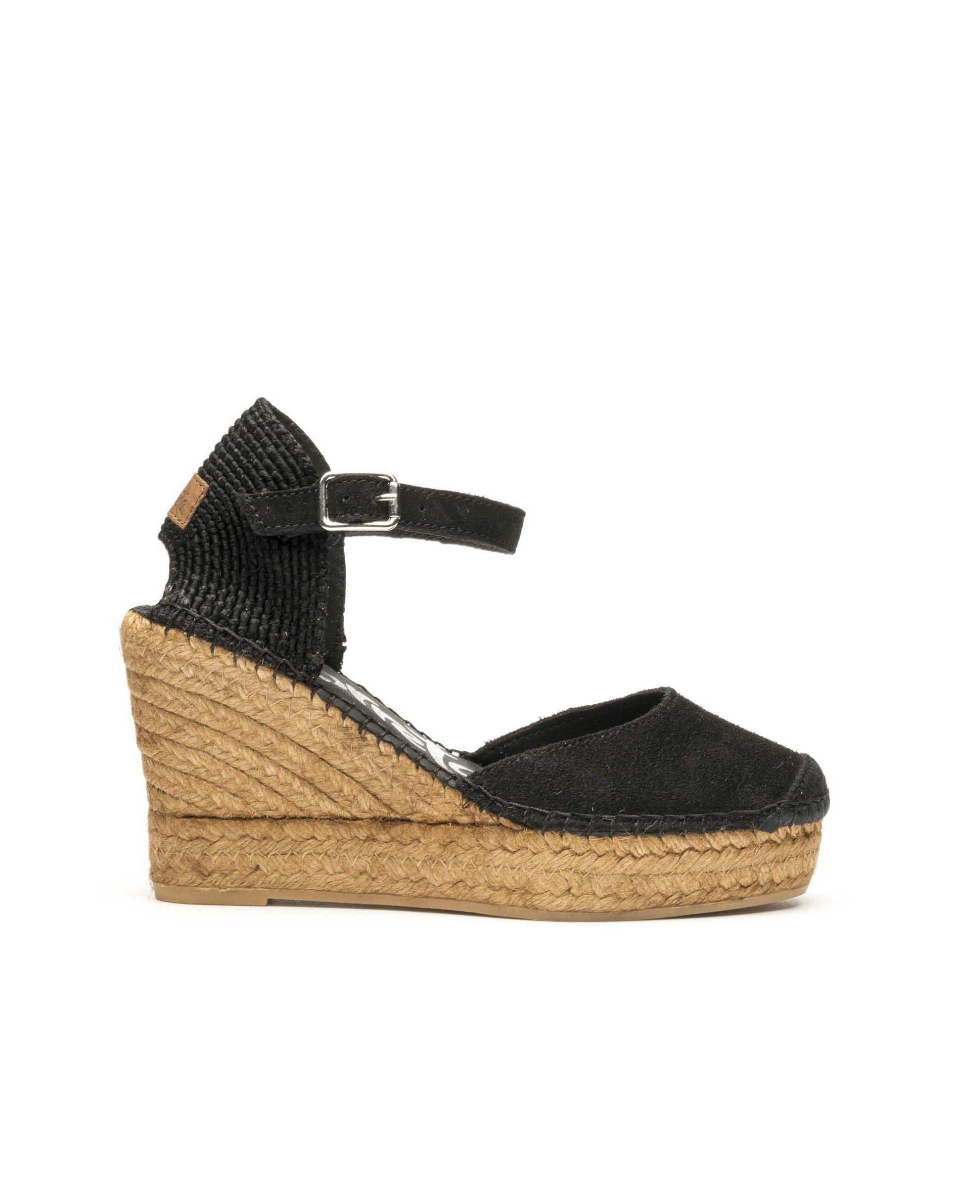 Sandalia serraje negro Tilo 7