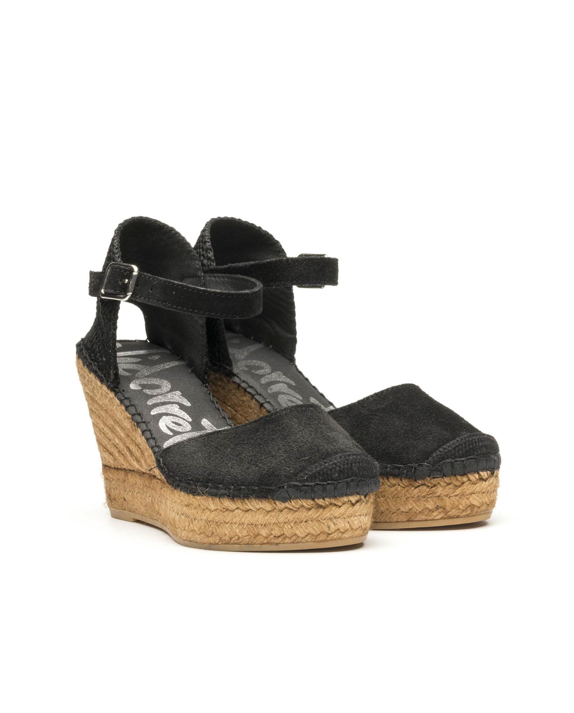 Sandalia serraje negro Tilo 7