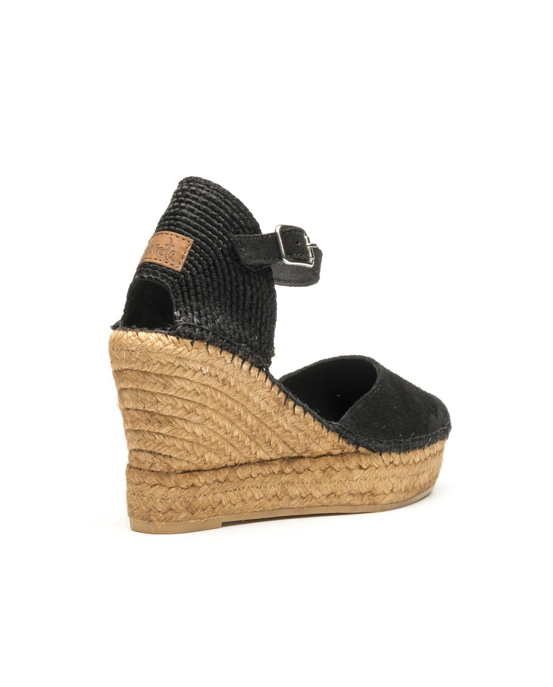 Sandalia serraje negro Tilo 7