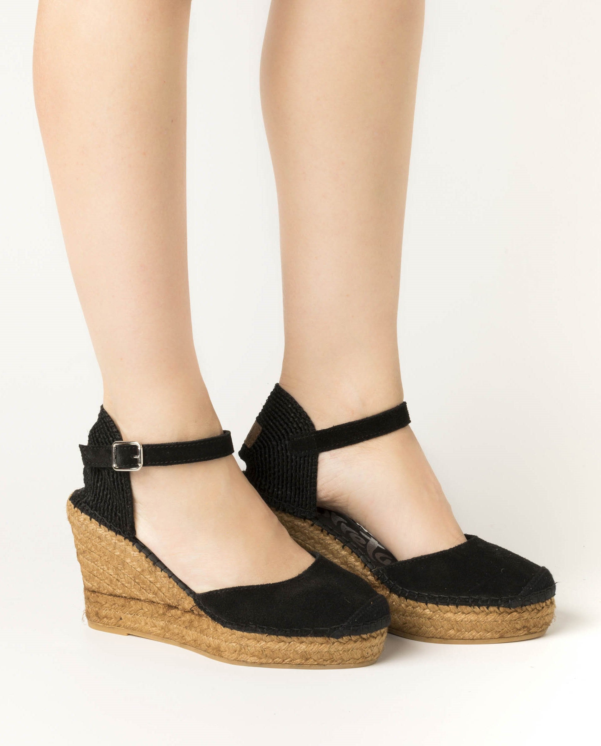 Sandalia serraje negro Tilo 7