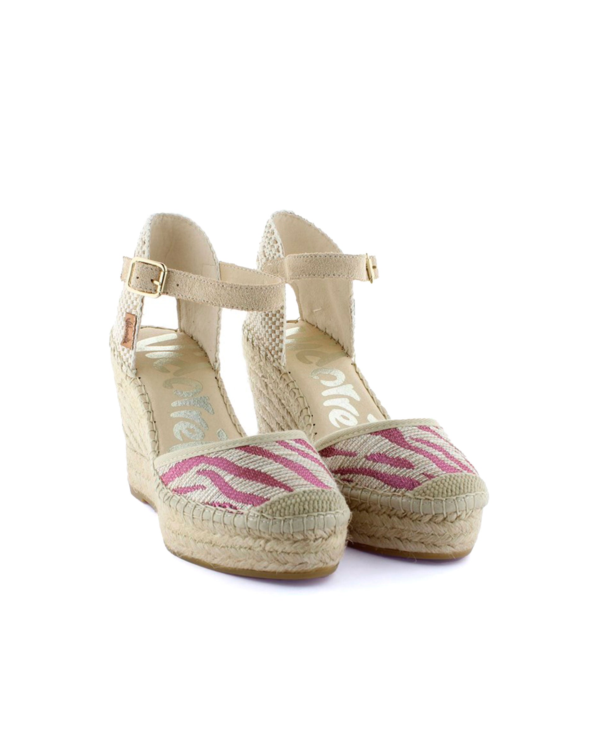 Sandalia safari rosa Tilo 7