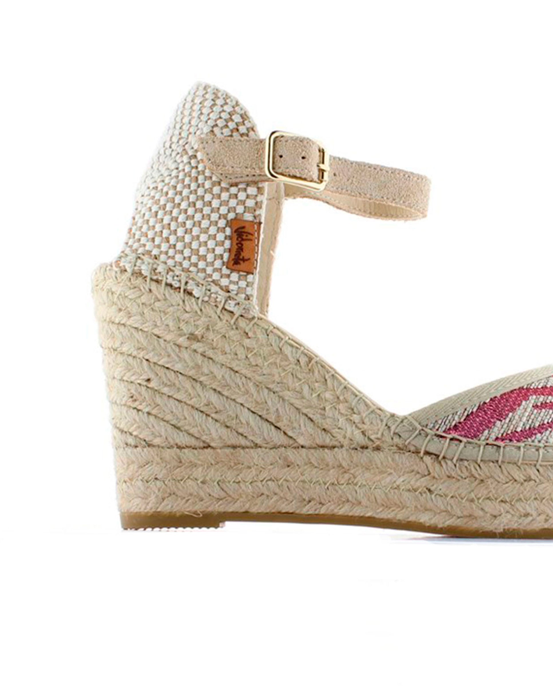 Sandalia safari rosa Tilo 7
