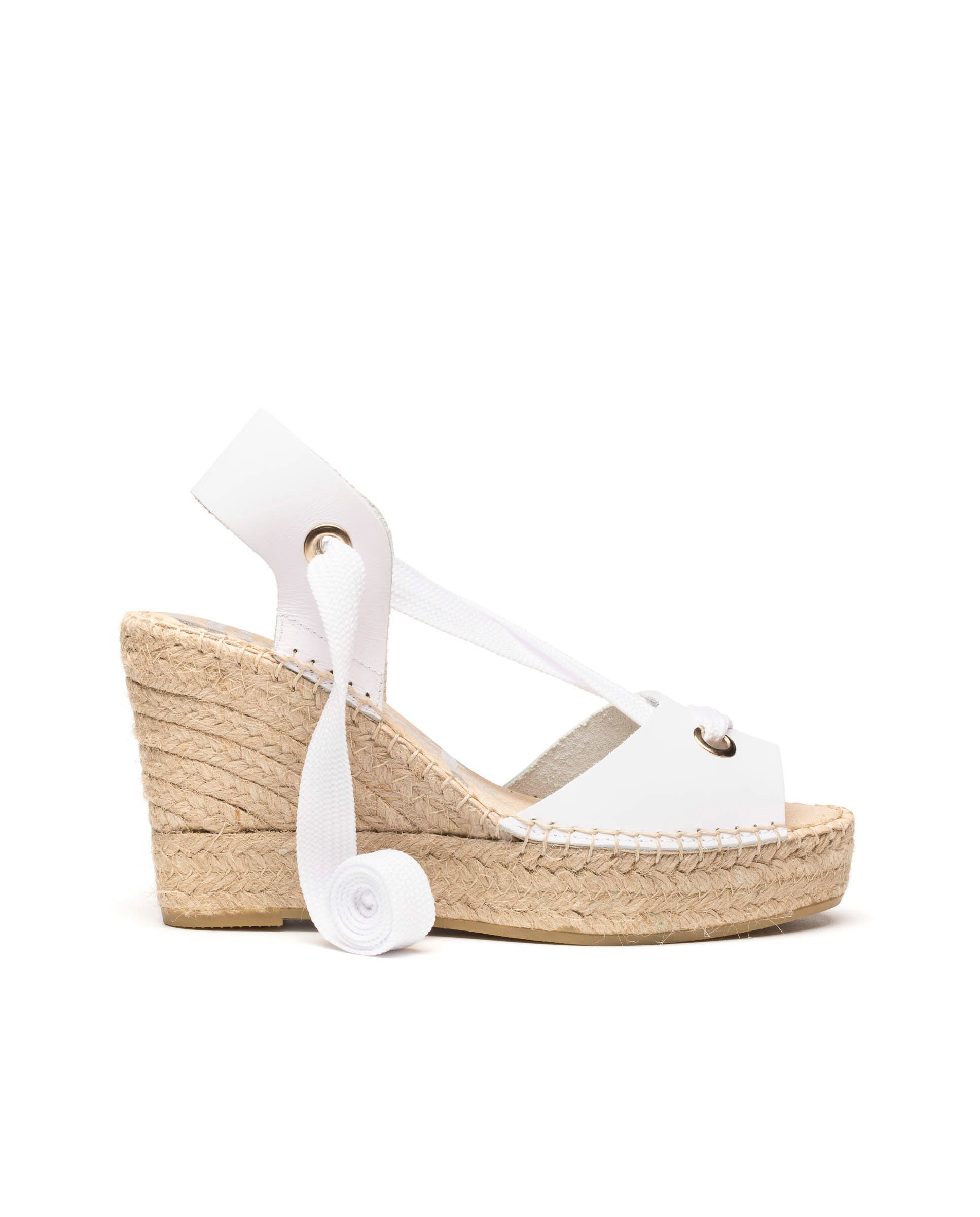 Sandalia vaquetta blanco Tilo 7